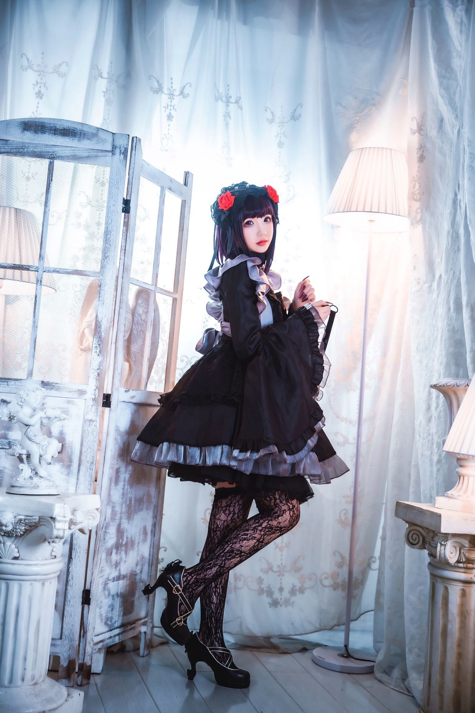 Gallery - 雪晴Astra-黑江雫 女神私房照_秀色女神 - image 2