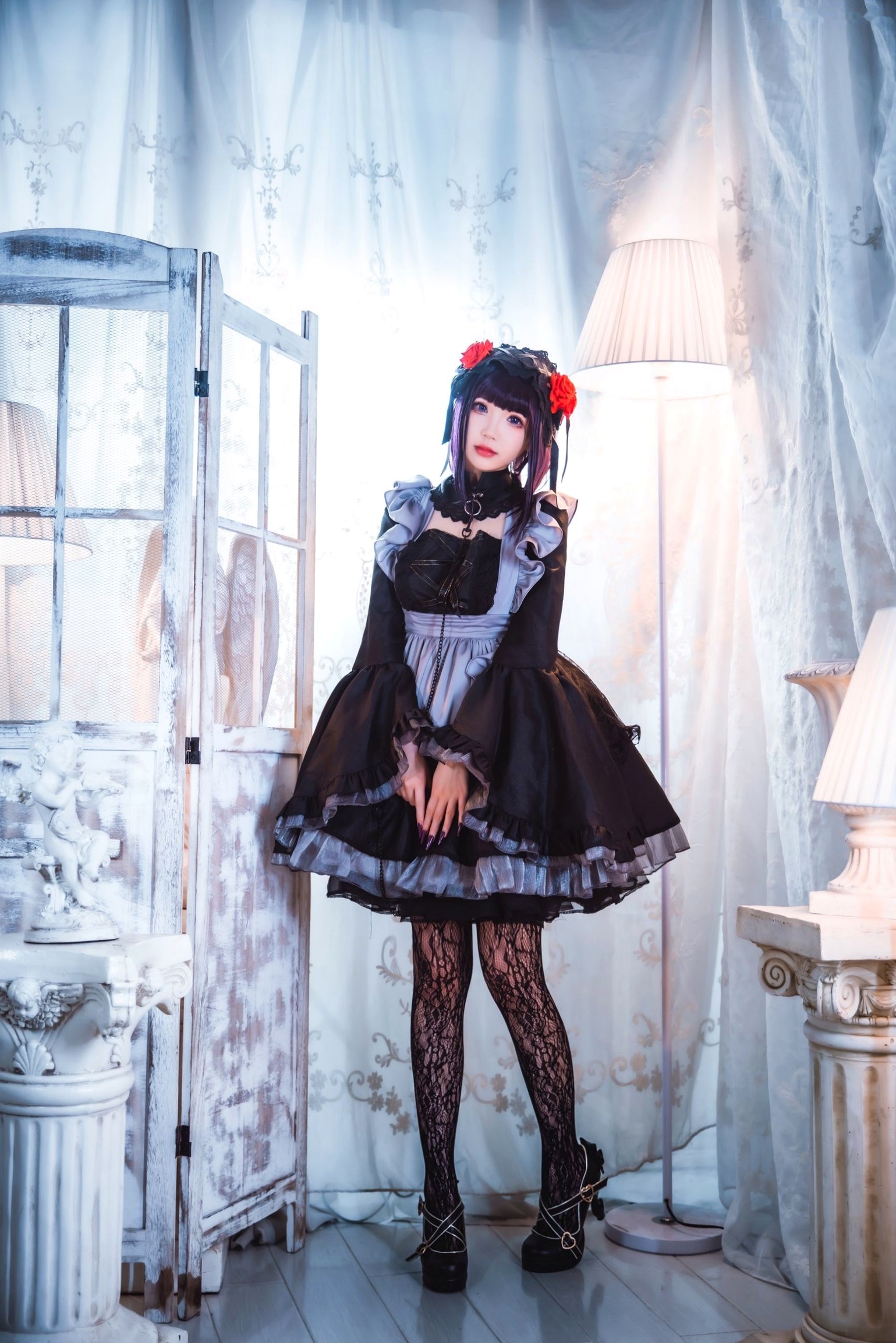 Gallery - 雪晴Astra-黑江雫 女神私房照_秀色女神 - image 3