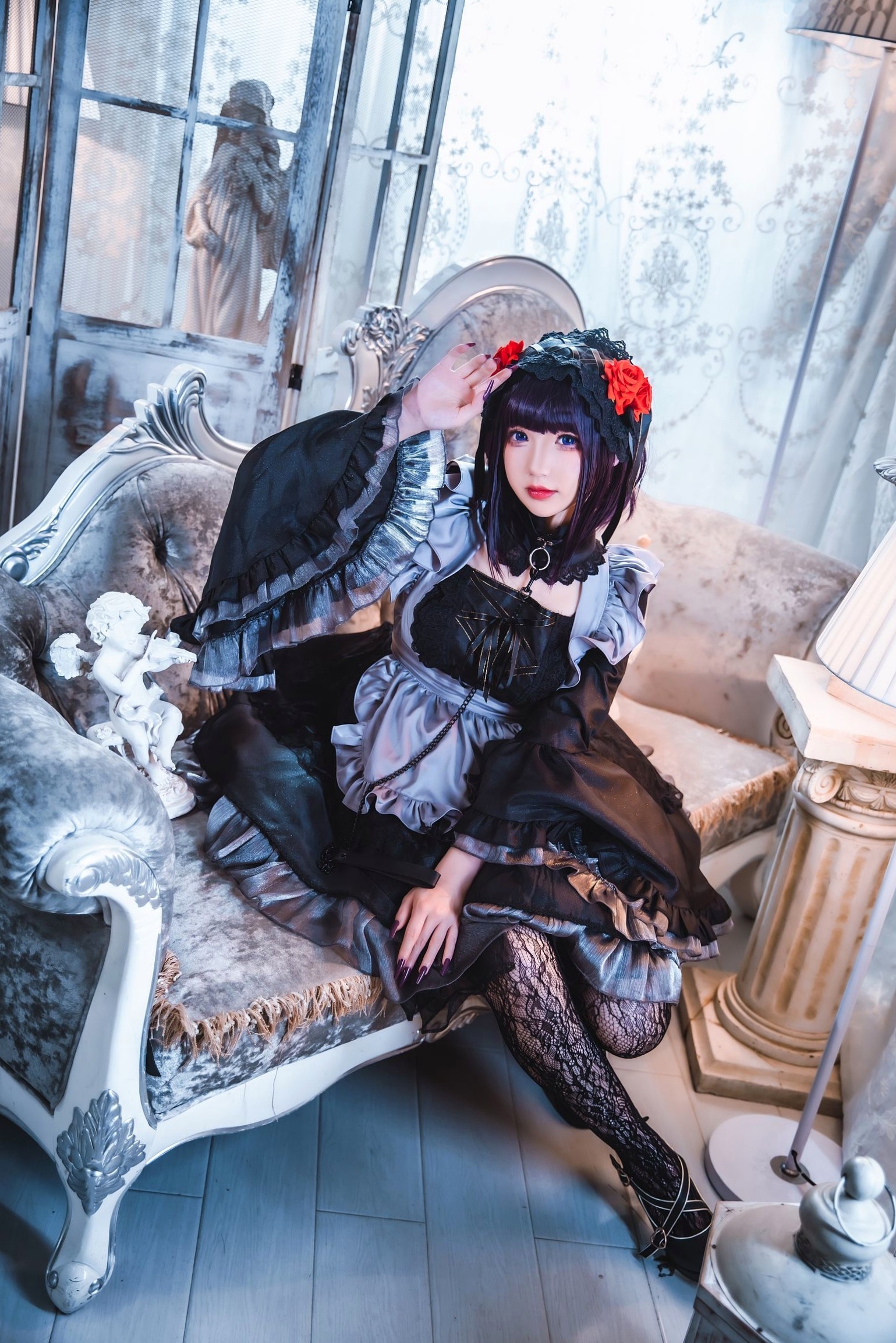 Gallery - 雪晴Astra-黑江雫 女神私房照_秀色女神 - image 9