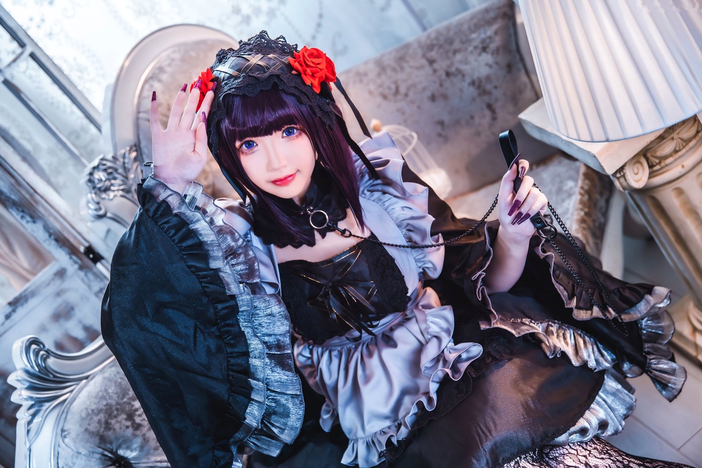 Gallery - 雪晴Astra-黑江雫 女神私房照_秀色女神 - image 10