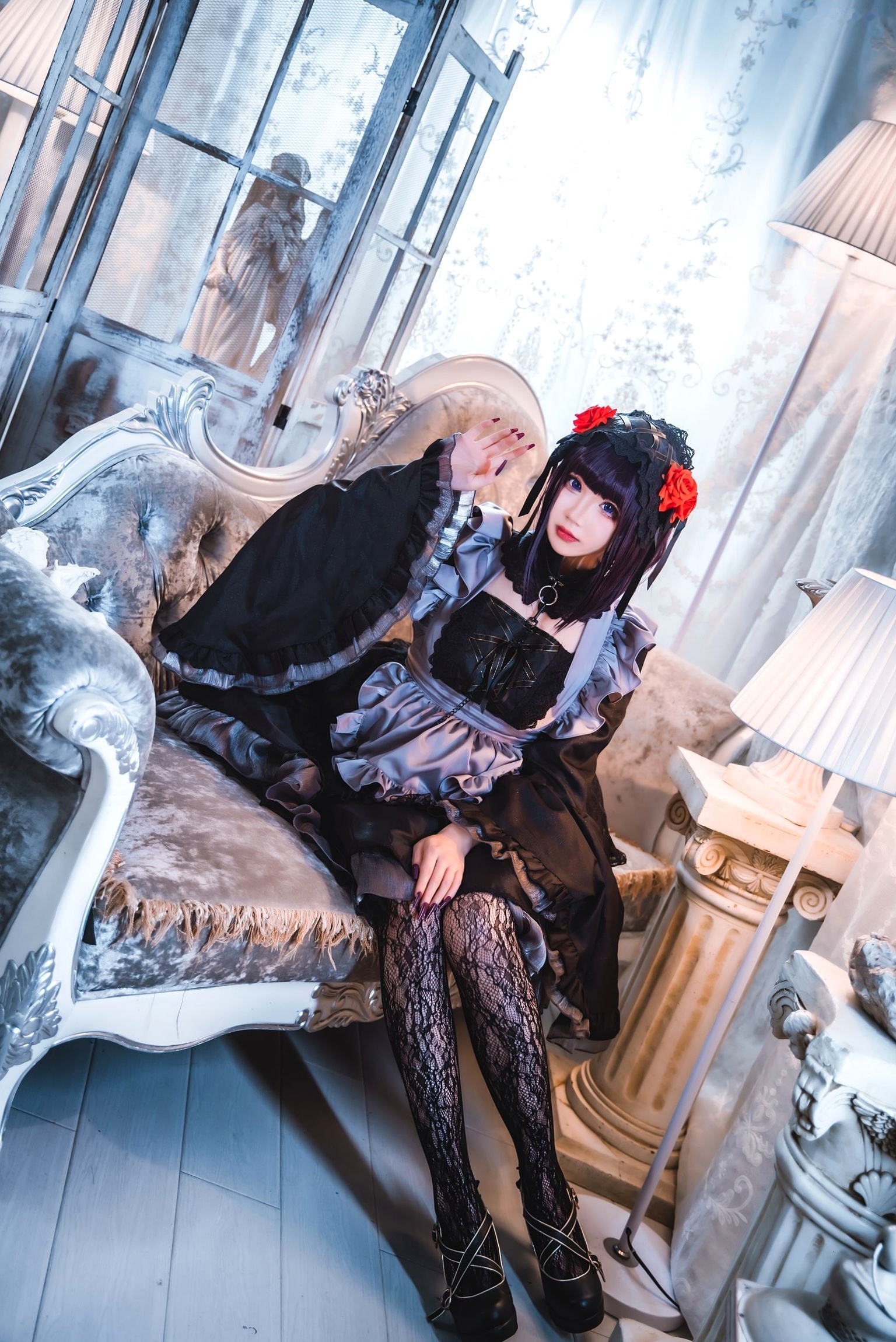 Gallery - 雪晴Astra-黑江雫 女神私房照_秀色女神 - image 11