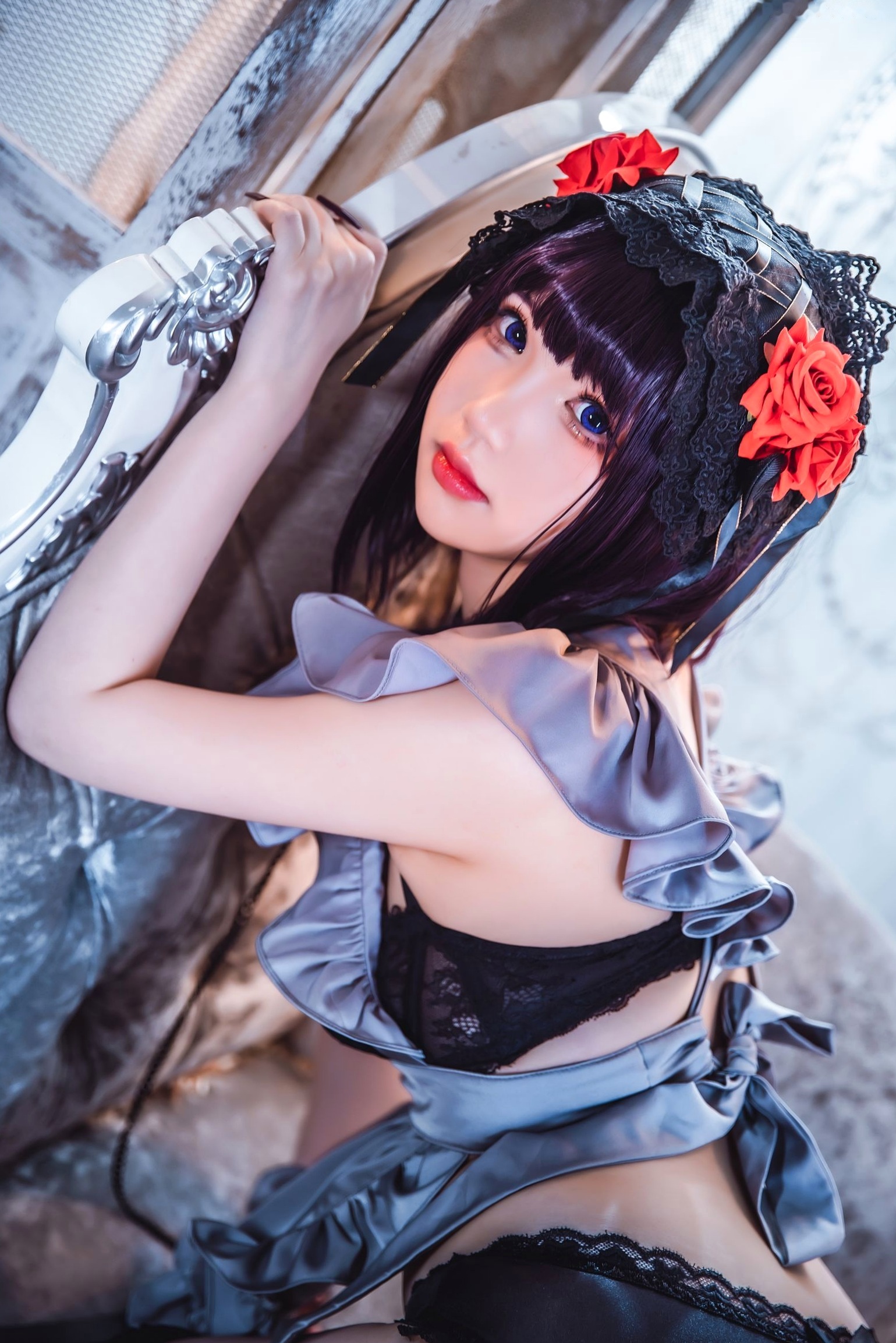 Gallery - 雪晴Astra-黑江雫 女神私房照_秀色女神 - image 17