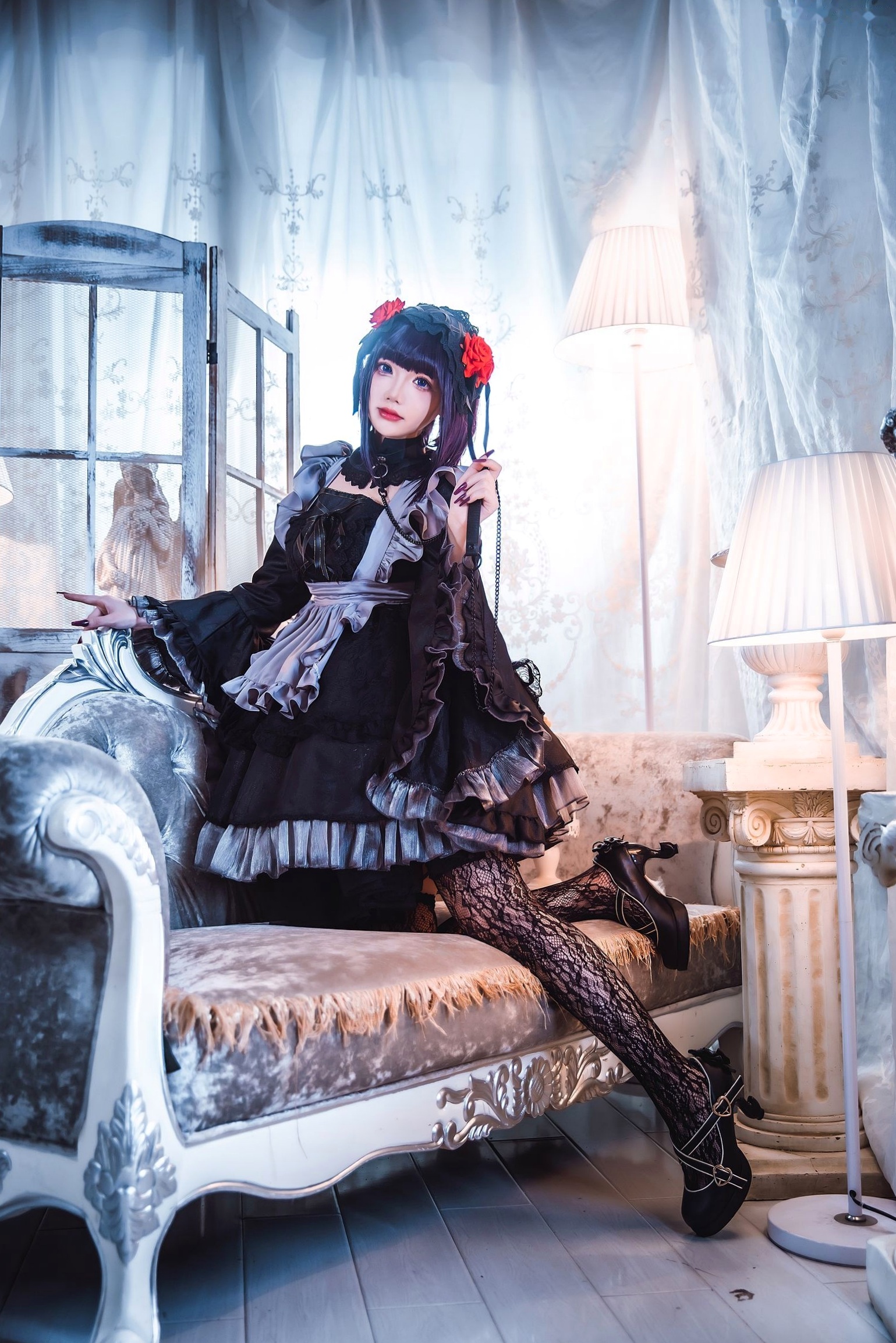 Gallery - 雪晴Astra-黑江雫 女神私房照_秀色女神 - image 26
