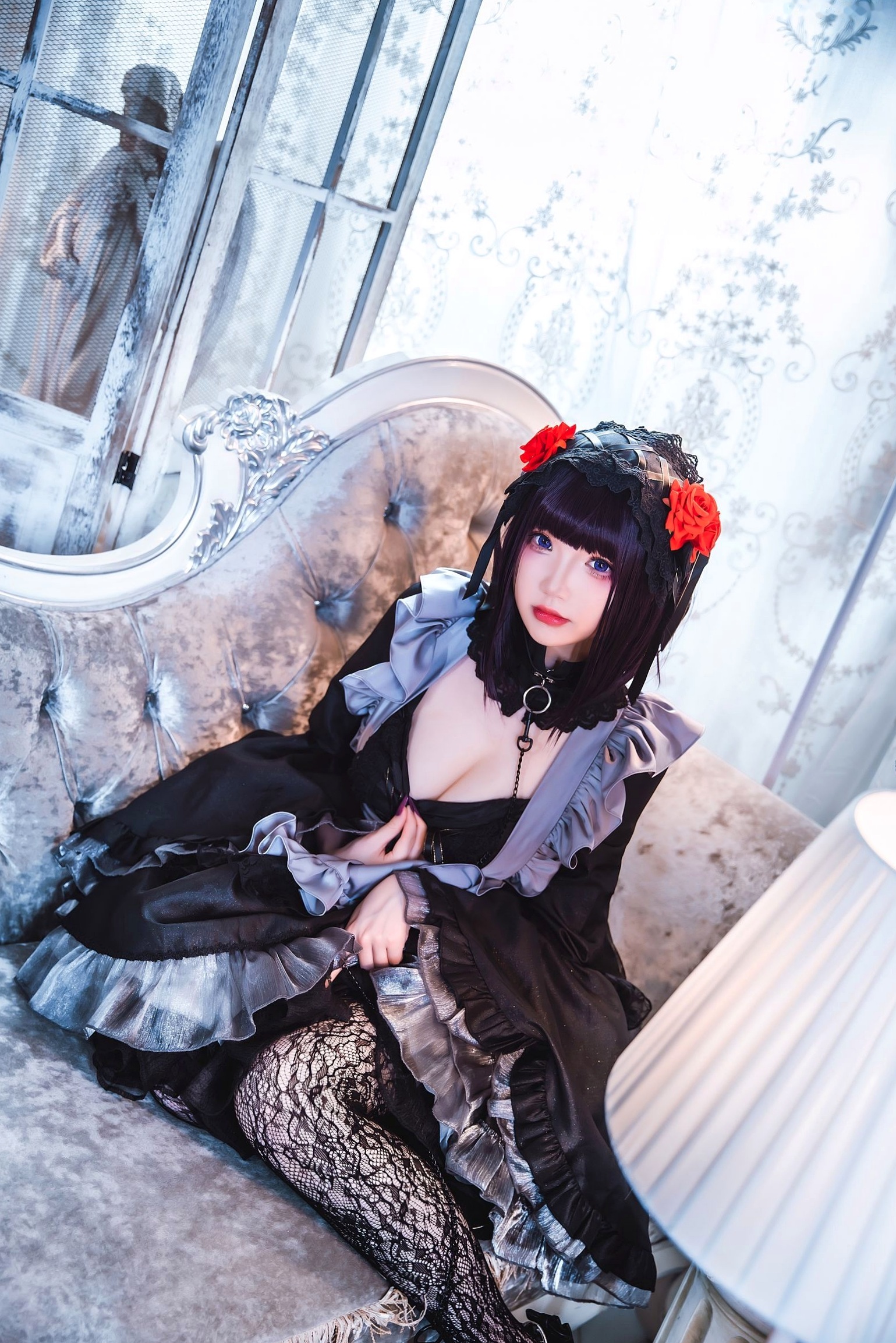 Gallery - 雪晴Astra-黑江雫 女神私房照_秀色女神 - image 27