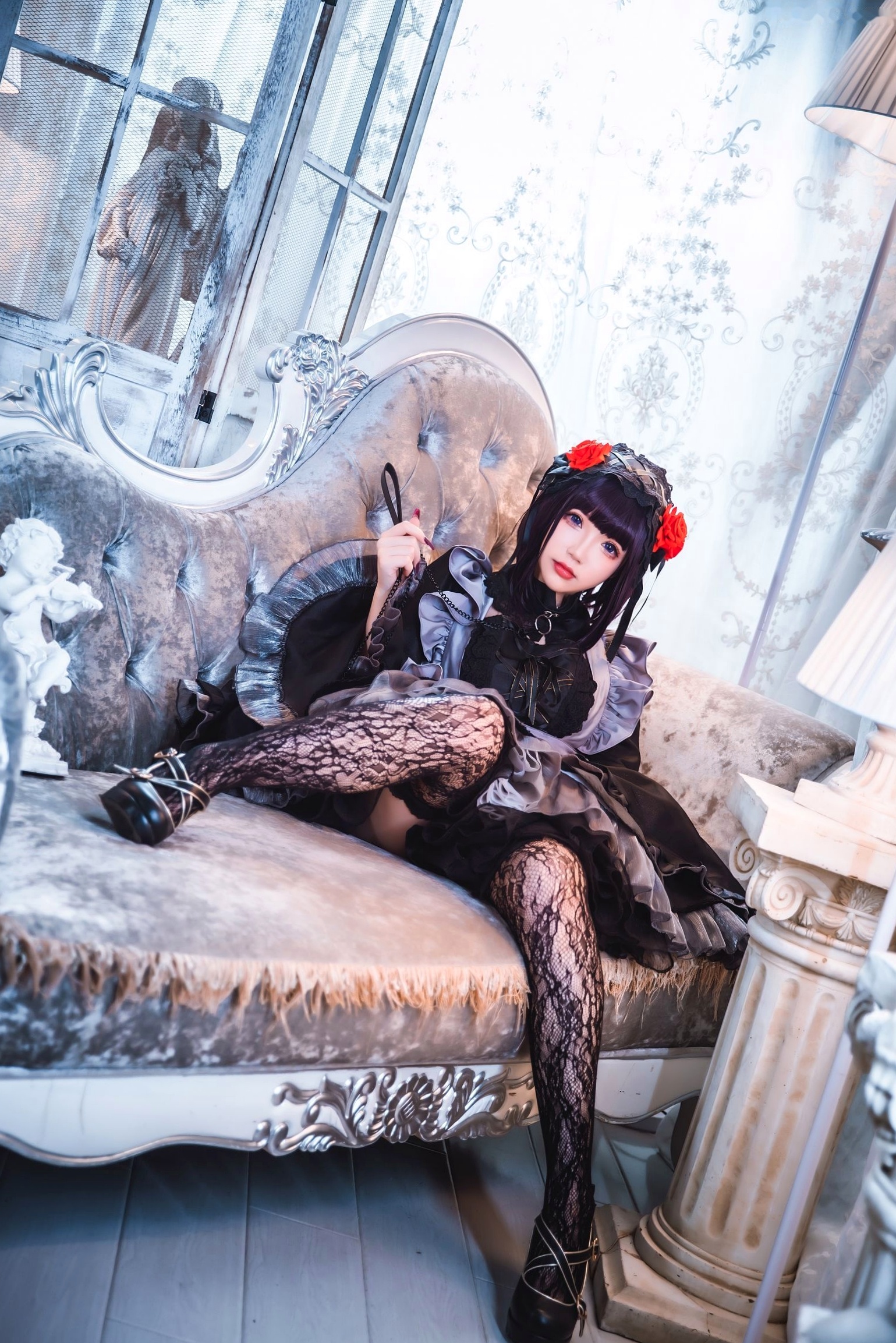 Gallery - 雪晴Astra-黑江雫 女神私房照_秀色女神 - image 29