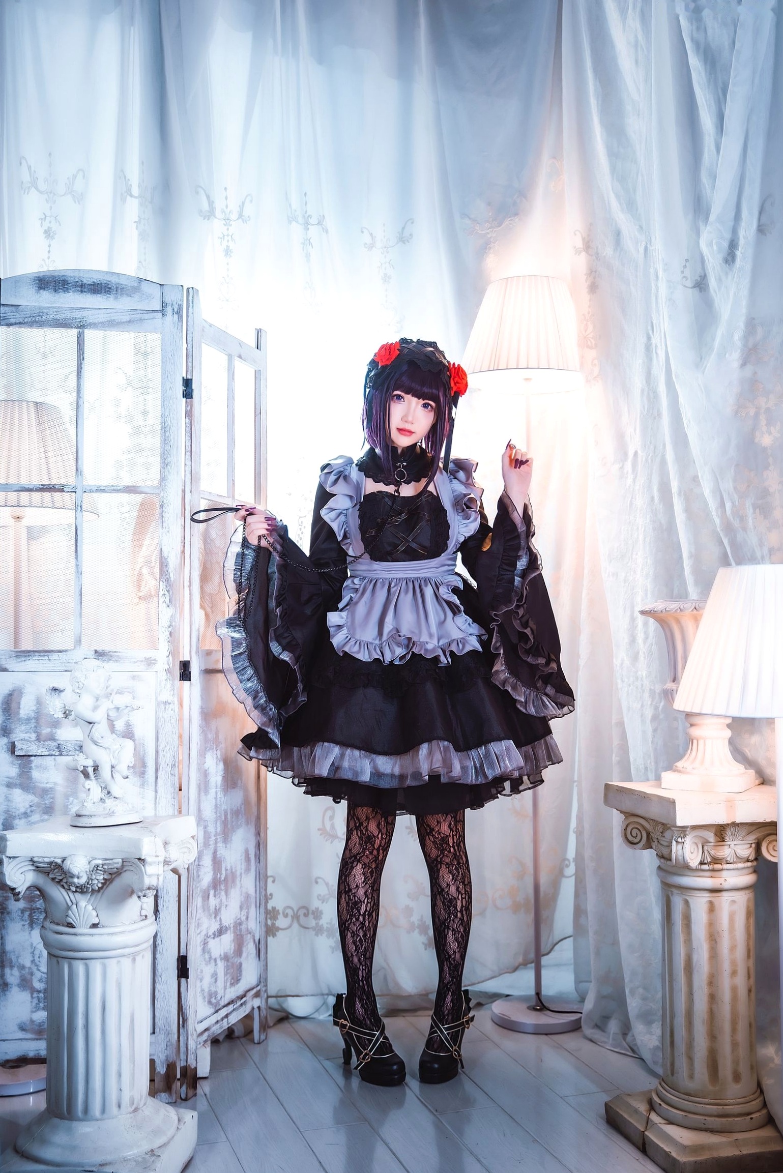 Gallery - 雪晴Astra-黑江雫 女神私房照_秀色女神 - image 30