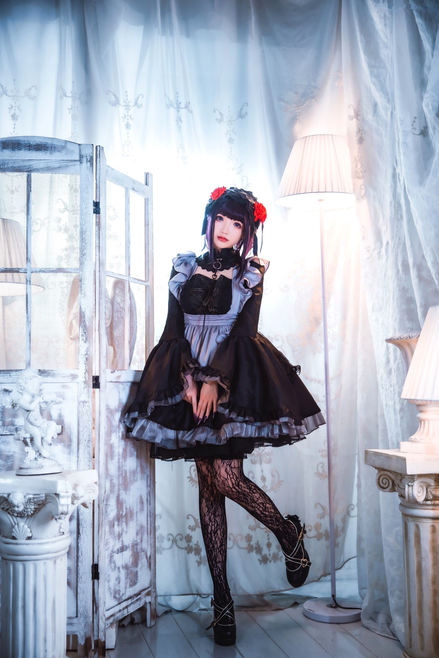 Gallery - 雪晴Astra-黑江雫 女神私房照_秀色女神 - image 31