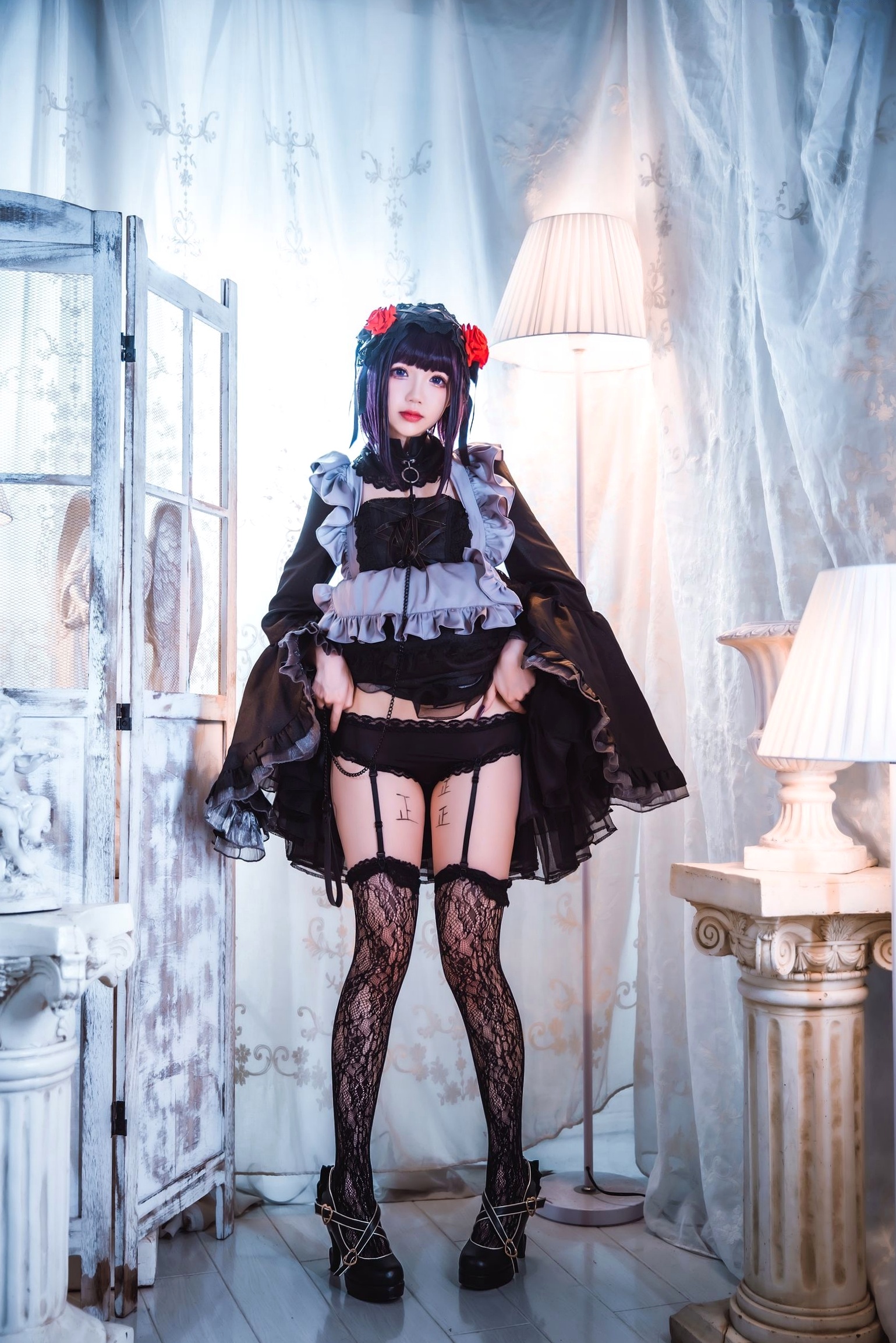 Gallery - 雪晴Astra-黑江雫 女神私房照_秀色女神 - image 32