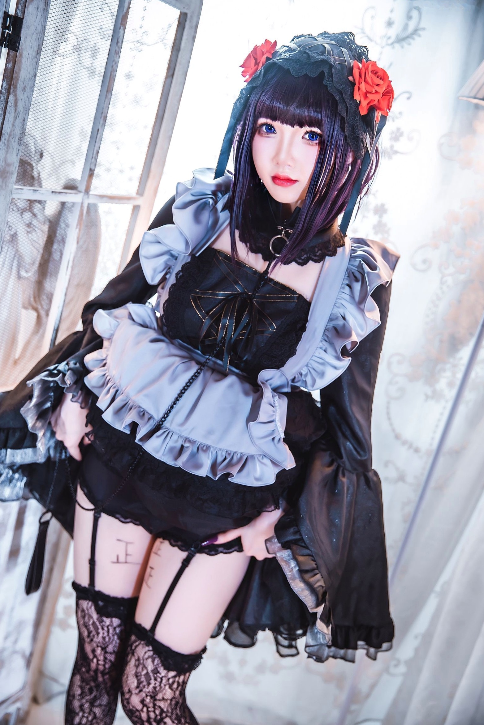 Gallery - 雪晴Astra-黑江雫 女神私房照_秀色女神 - image 35