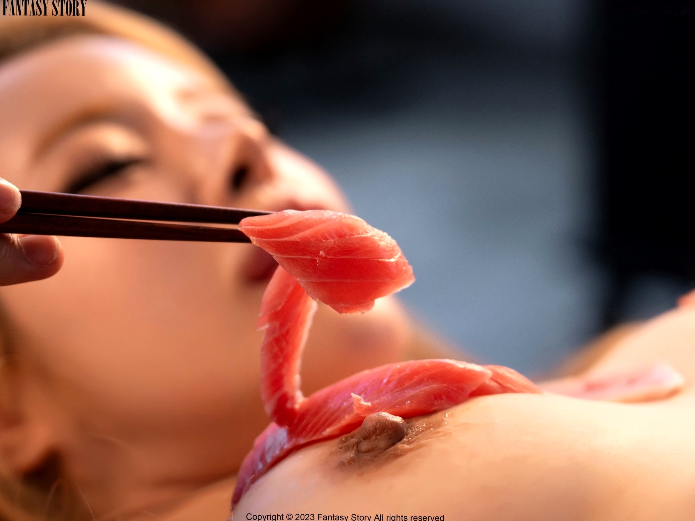 Gallery - 韩国美女Bunny极品女体盛艺术私房照 - 大尺度诱惑视觉盛宴 Fantasy Story韩国性感诱惑大尺度私房照 女神私房照_秀色女神 - image 33