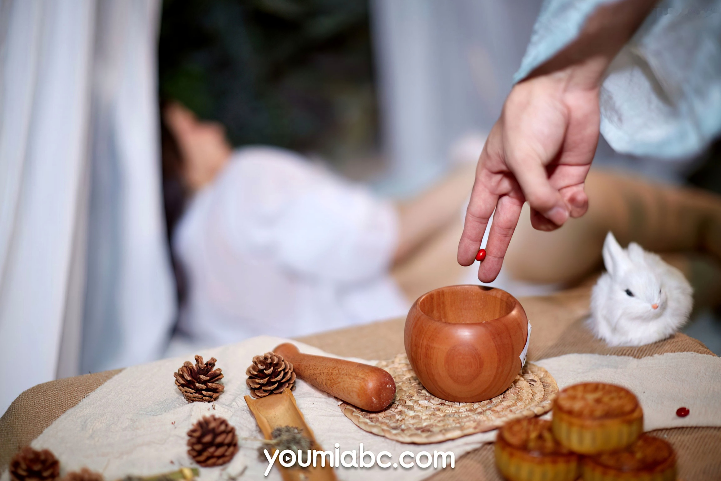 Gallery - YouMi尤蜜-尹兒《欲兔东升》：中秋主题兔女郎，白嫩肌肤极品私房，绝美清纯与性感诱惑并存尤蜜荟 - Chiness Model 性感角色扮演诱惑私房照 女神私房照_秀色女神 - image 35