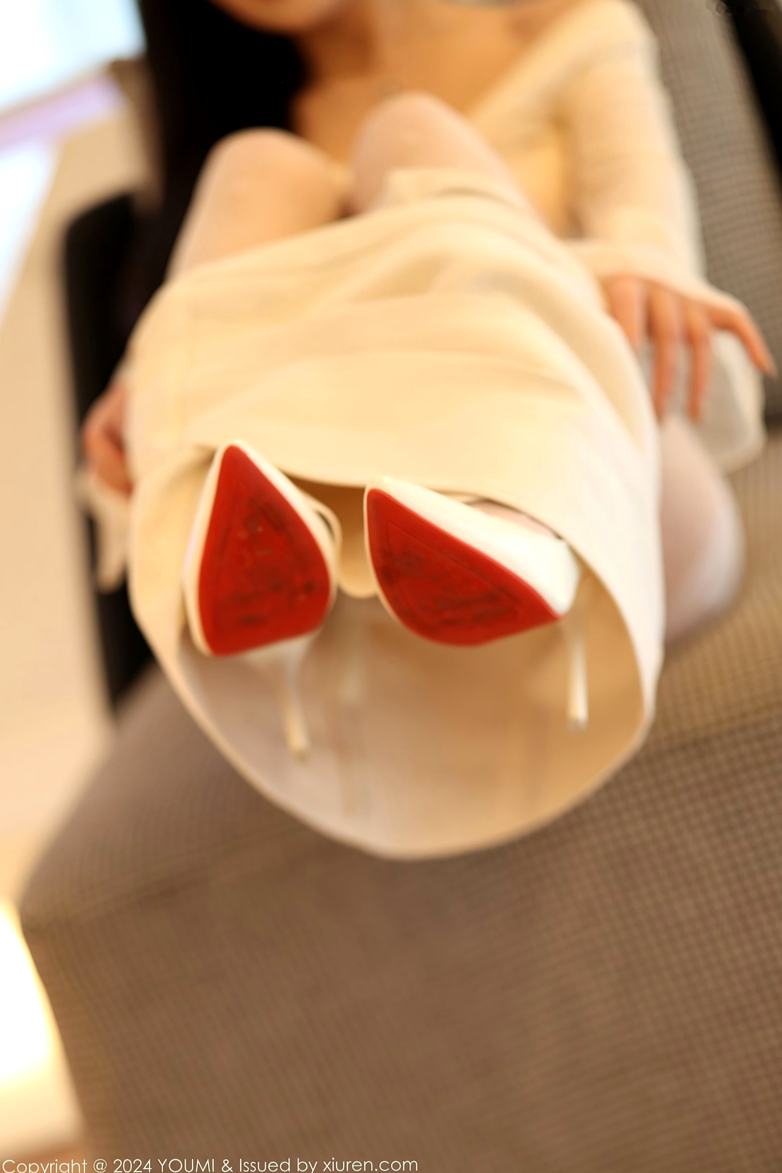 Gallery - YouMi尤蜜荟 - Chiness Model -1072-谭小灵-极品性感内衣私房照-白纱丝袜诱惑演绎-2024.06.07尤蜜荟 - Chiness Model 性感内衣丝袜私房照 女神私房照_秀色女神 - image 23