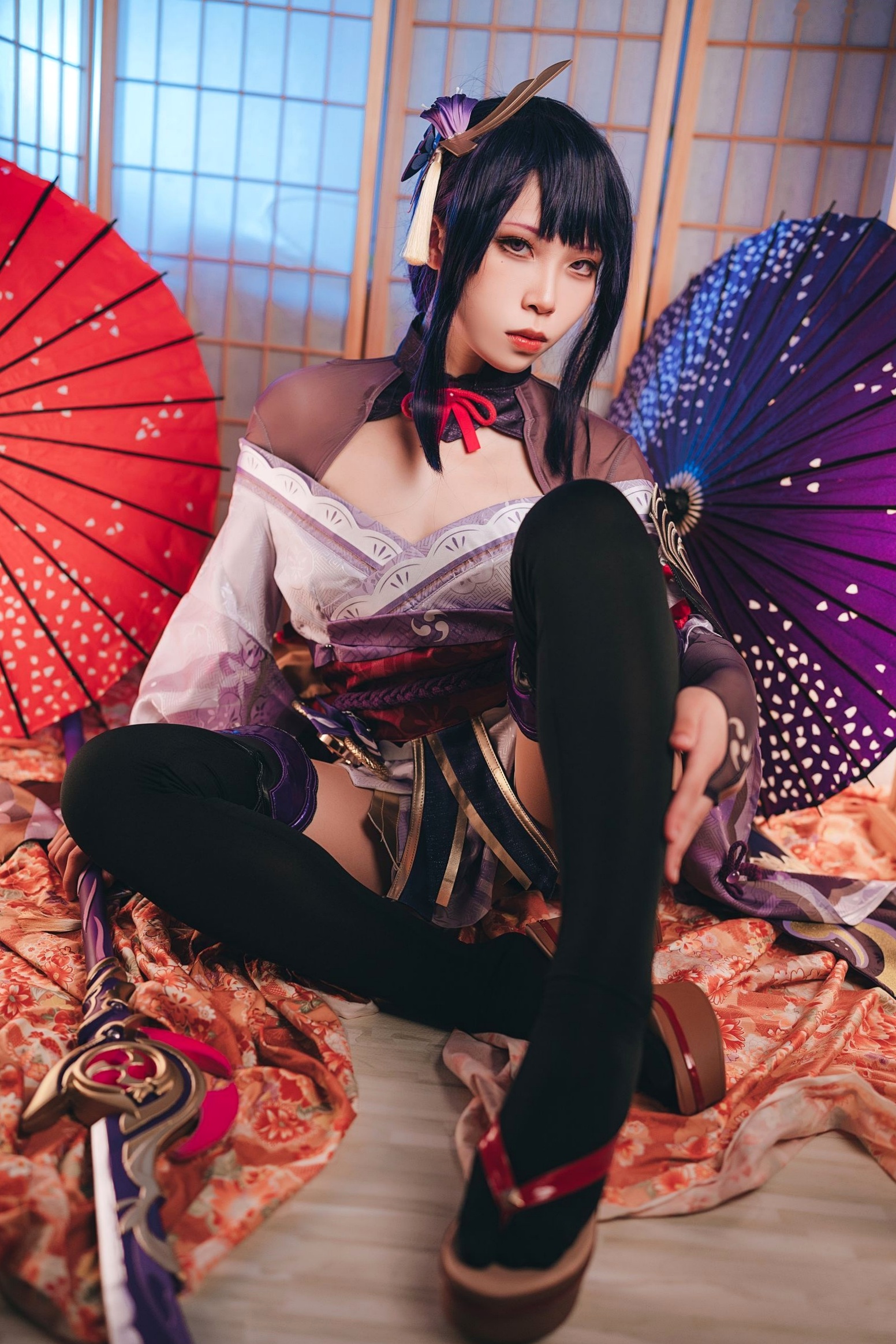 Gallery - Tokar浵卡-雷电将军精美Cosplay，极致还原大尺度私房视觉盛宴角色扮演诱惑大尺度冷艳 女神私房照_秀色女神 - image 2