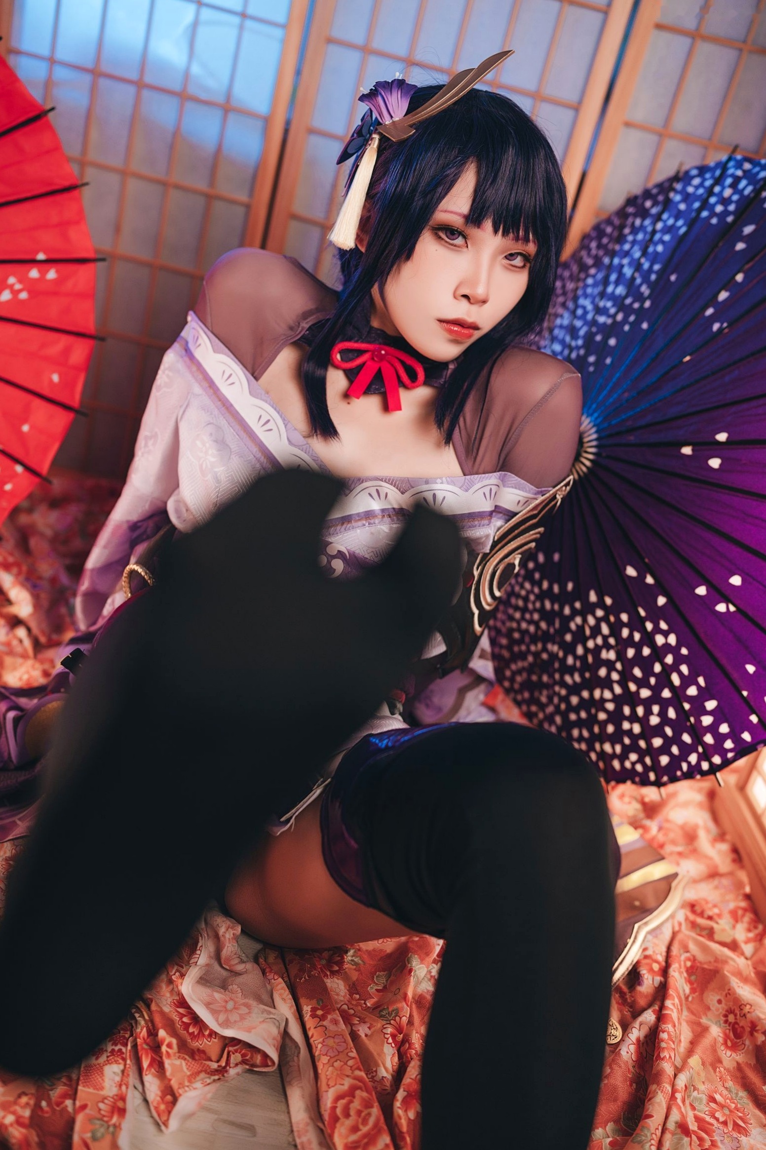 Gallery - Tokar浵卡-雷电将军精美Cosplay，极致还原大尺度私房视觉盛宴角色扮演诱惑大尺度冷艳 女神私房照_秀色女神 - image 11