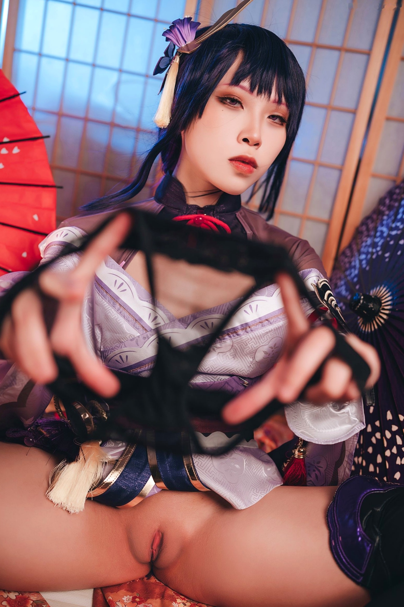 Gallery - Tokar浵卡-雷电将军精美Cosplay，极致还原大尺度私房视觉盛宴角色扮演诱惑大尺度冷艳 女神私房照_秀色女神 - image 34