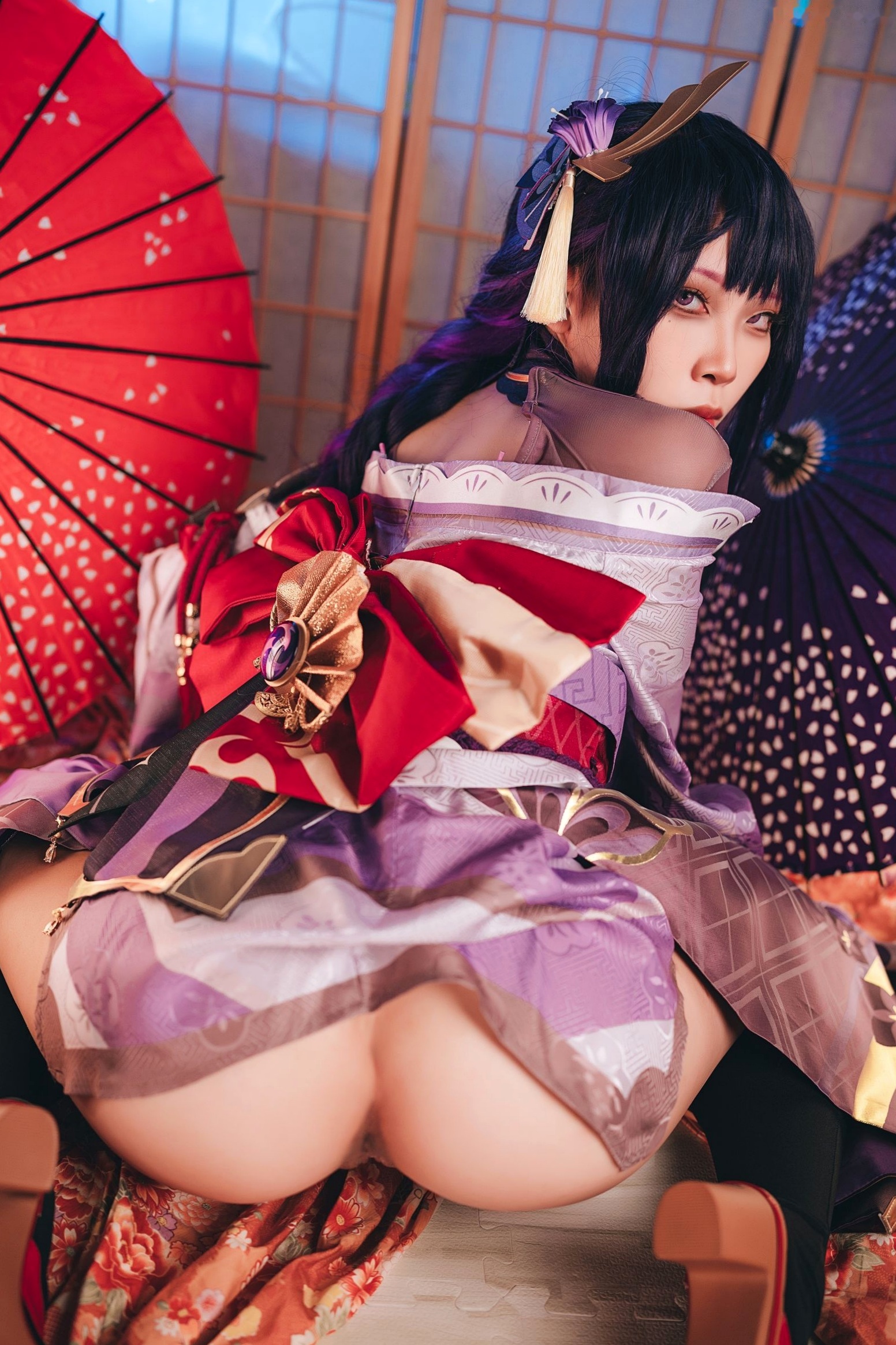 Gallery - Tokar浵卡-雷电将军精美Cosplay，极致还原大尺度私房视觉盛宴角色扮演诱惑大尺度冷艳 女神私房照_秀色女神 - image 49