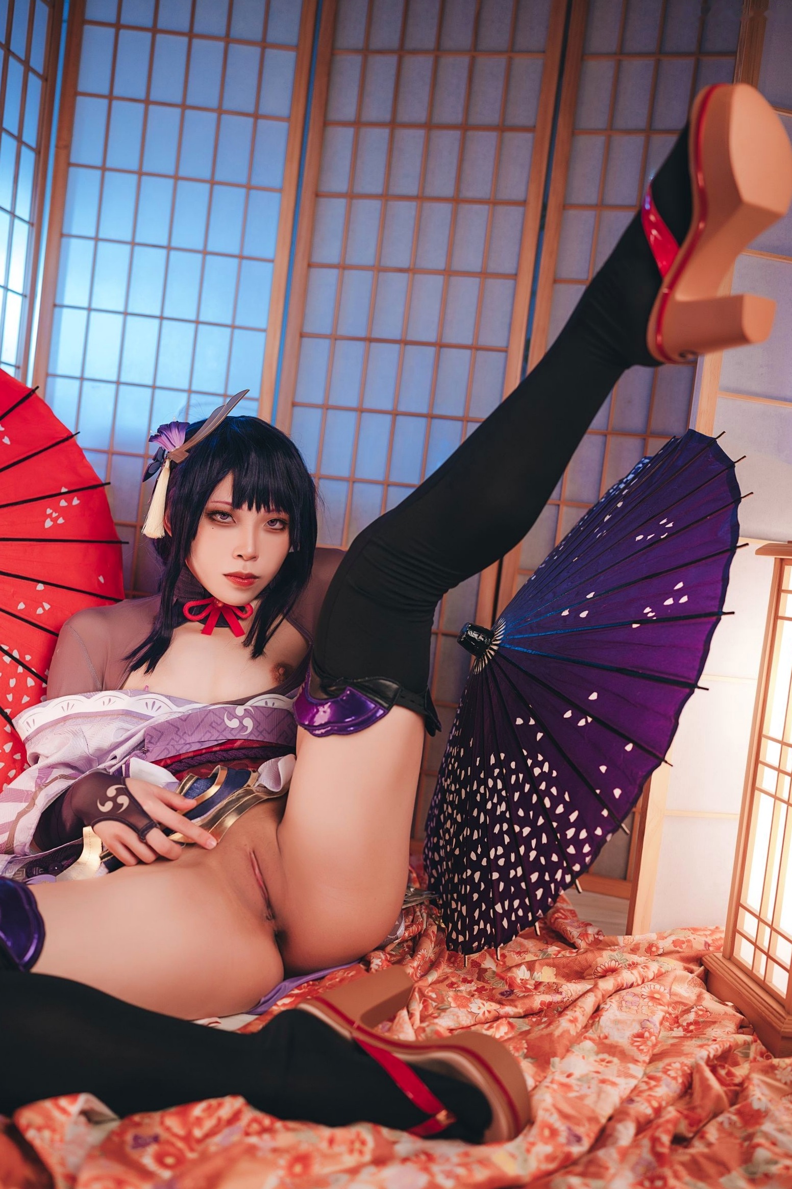 Gallery - Tokar浵卡-雷电将军精美Cosplay，极致还原大尺度私房视觉盛宴角色扮演诱惑大尺度冷艳 女神私房照_秀色女神 - image 50
