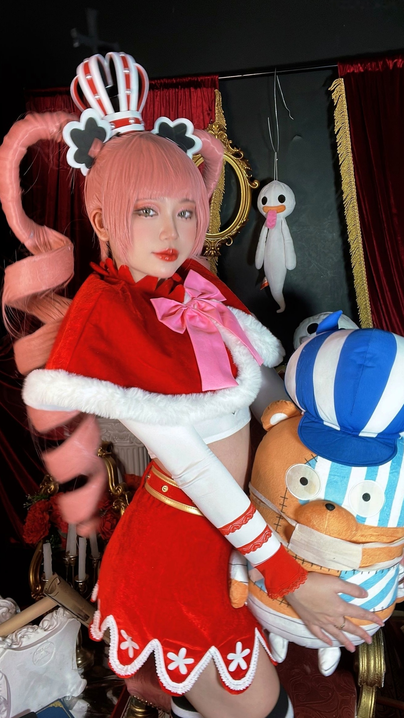 Gallery - ZinieQ《海贼王》佩罗娜COS：极致诱惑私房写真，次元级清纯火辣演绎性感私房照角色扮演萌系诱惑 女神私房照_秀色女神 - image 37