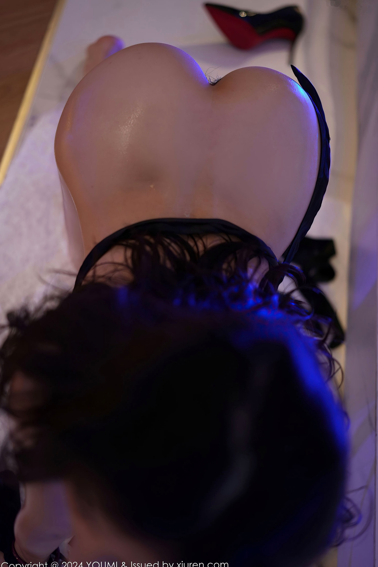 Gallery - YouMi尤蜜荟 - Chiness Model -1064-鱼尾fish-极致黑色性感内衣私房照-大尺度冷艳风格写真性感诱惑尤蜜荟 - Chiness Model 大尺度私房照 女神私房照_秀色女神 - image 71