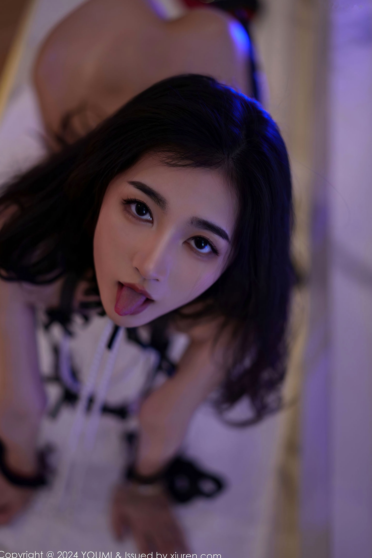 Gallery - YouMi尤蜜荟 - Chiness Model -1064-鱼尾fish-极致黑色性感内衣私房照-大尺度冷艳风格写真性感诱惑尤蜜荟 - Chiness Model 大尺度私房照 女神私房照_秀色女神 - image 72