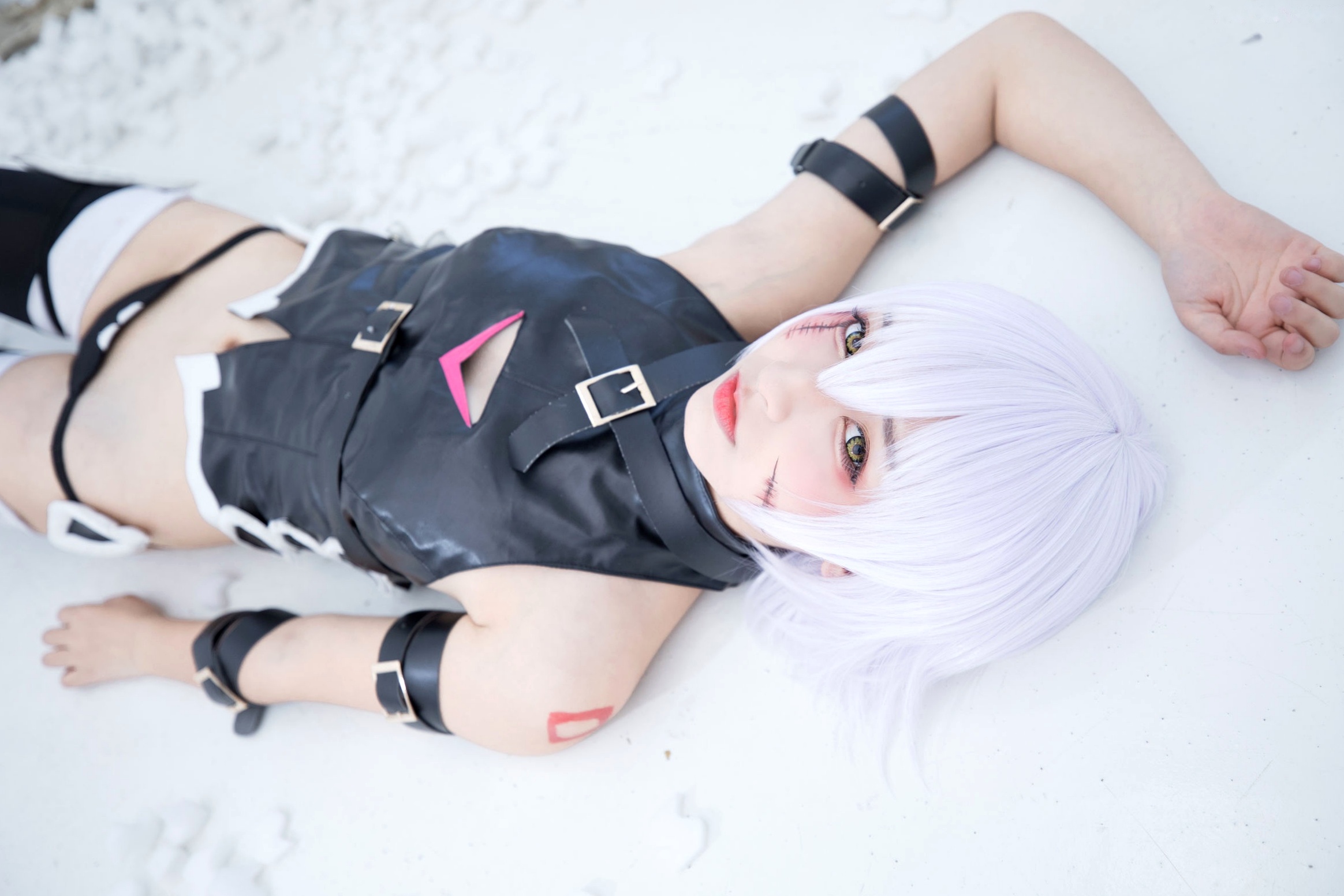 Gallery - 神楽坂真冬-008-绝对服从：高还原度FGO动漫COSPLAY写真，冷艳战斗装与极致身材完美融合，硬核魅惑角色扮演性感诱惑极品 女神私房照_秀色女神 - image 21