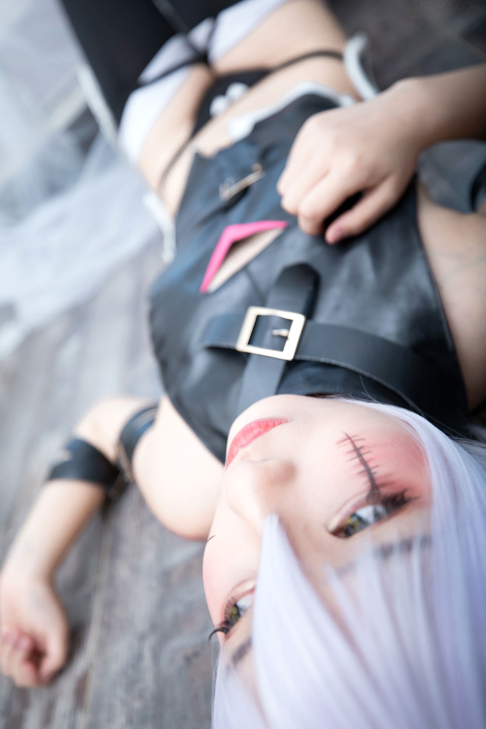 Gallery - 神楽坂真冬-008-绝对服从：高还原度FGO动漫COSPLAY写真，冷艳战斗装与极致身材完美融合，硬核魅惑角色扮演性感诱惑极品 女神私房照_秀色女神 - image 60