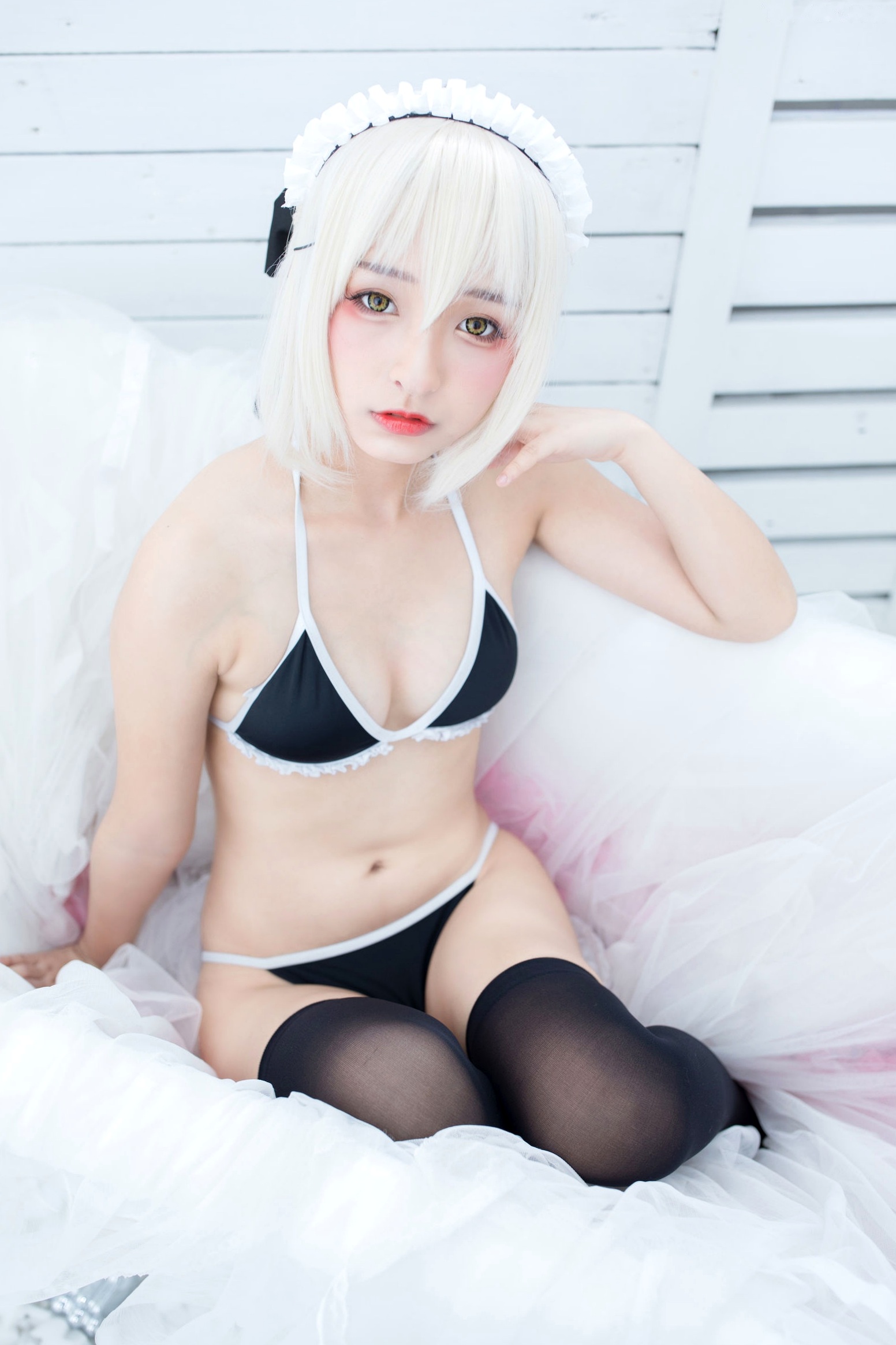 Gallery - 神楽坂真冬-008-绝对服从：高还原度FGO动漫COSPLAY写真，冷艳战斗装与极致身材完美融合，硬核魅惑角色扮演性感诱惑极品 女神私房照_秀色女神 - image 103