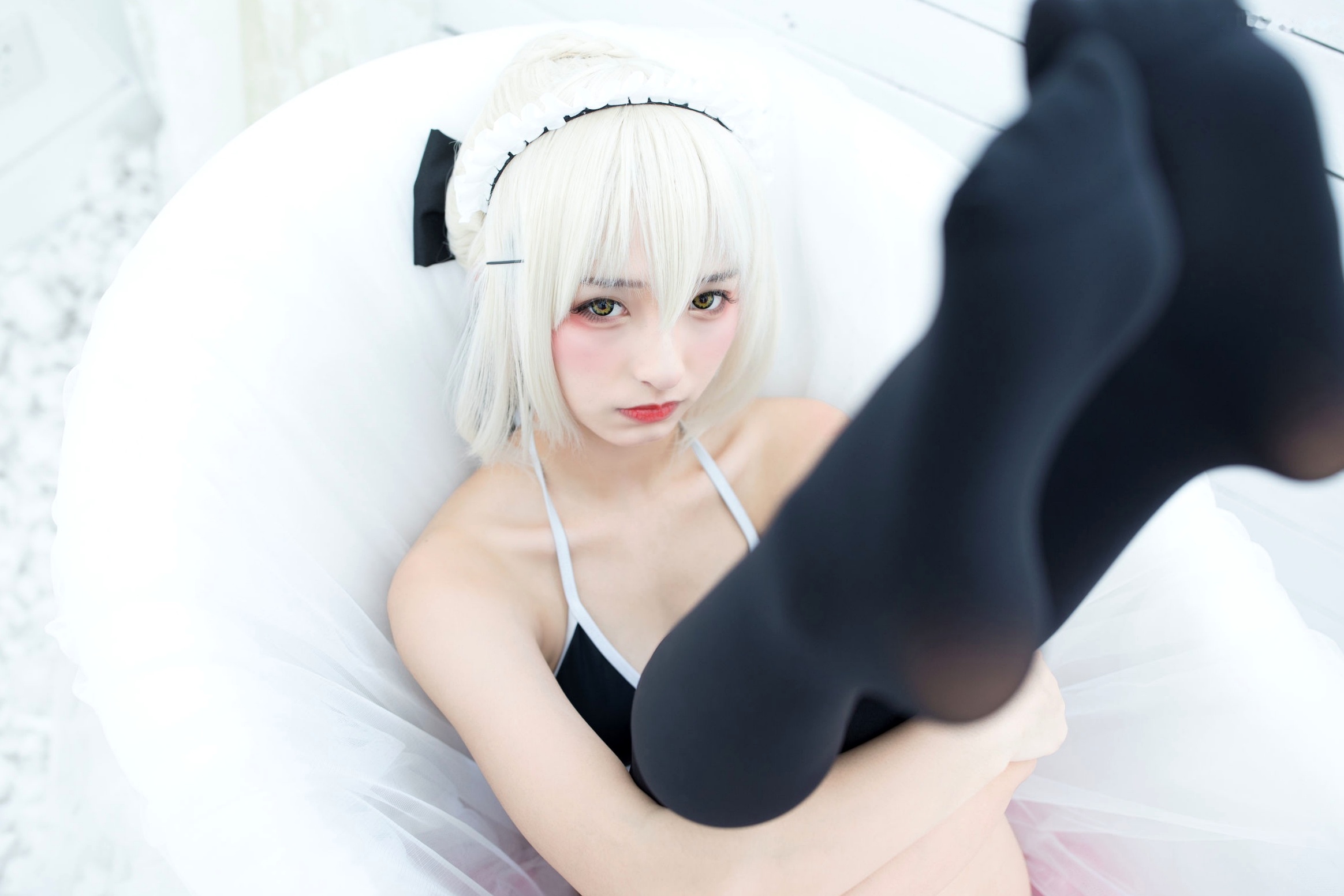 Gallery - 神楽坂真冬-008-绝对服从：高还原度FGO动漫COSPLAY写真，冷艳战斗装与极致身材完美融合，硬核魅惑角色扮演性感诱惑极品 女神私房照_秀色女神 - image 111