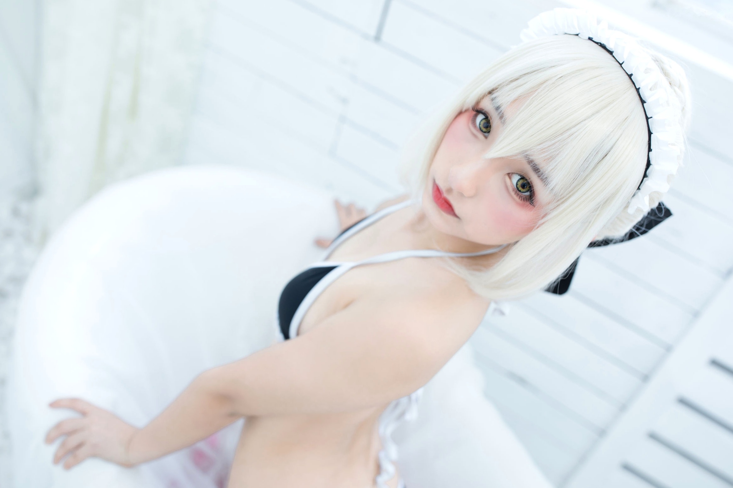 Gallery - 神楽坂真冬-008-绝对服从：高还原度FGO动漫COSPLAY写真，冷艳战斗装与极致身材完美融合，硬核魅惑角色扮演性感诱惑极品 女神私房照_秀色女神 - image 112