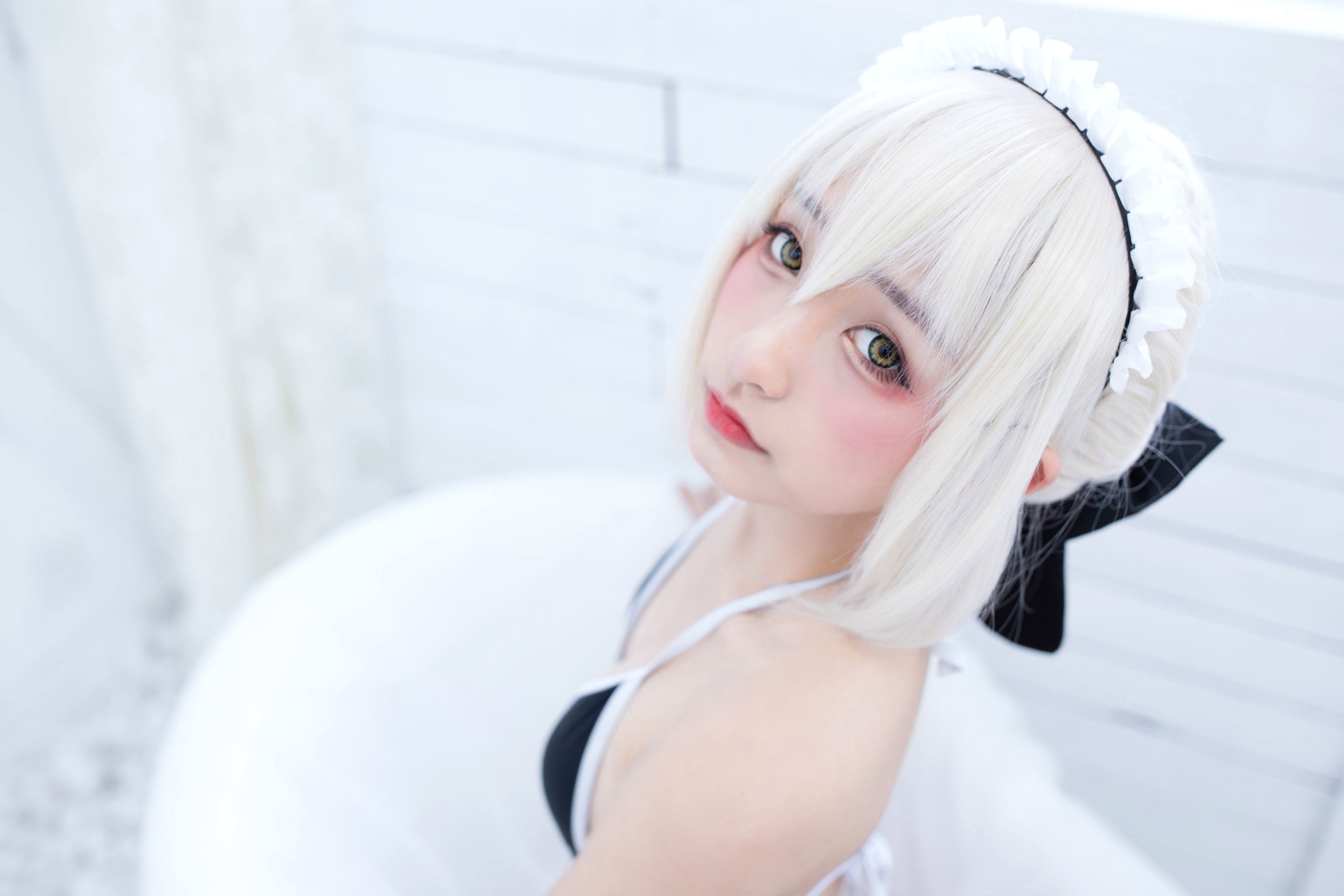 Gallery - 神楽坂真冬-008-绝对服从：高还原度FGO动漫COSPLAY写真，冷艳战斗装与极致身材完美融合，硬核魅惑角色扮演性感诱惑极品 女神私房照_秀色女神 - image 114