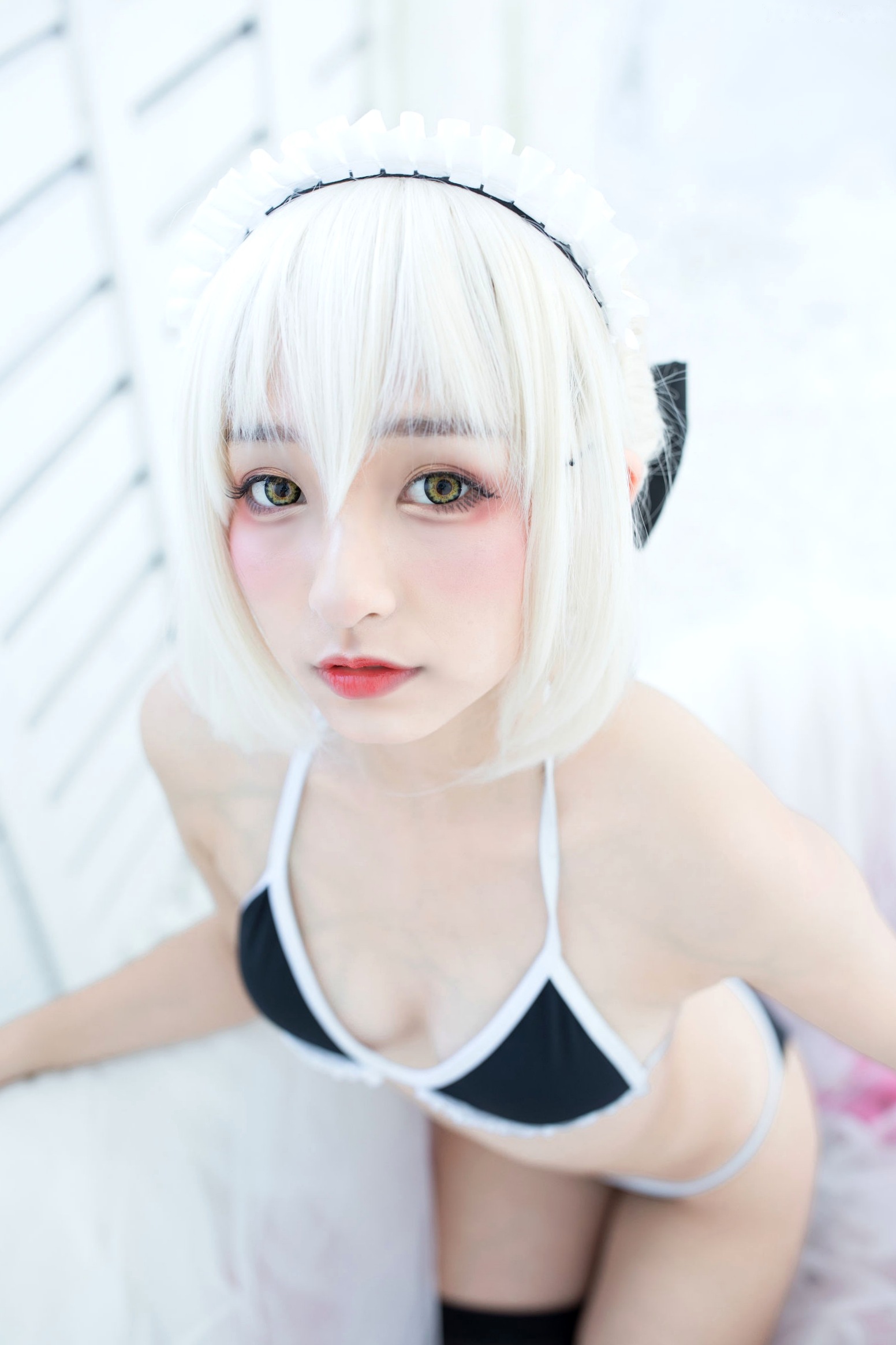 Gallery - 神楽坂真冬-008-绝对服从：高还原度FGO动漫COSPLAY写真，冷艳战斗装与极致身材完美融合，硬核魅惑角色扮演性感诱惑极品 女神私房照_秀色女神 - image 121
