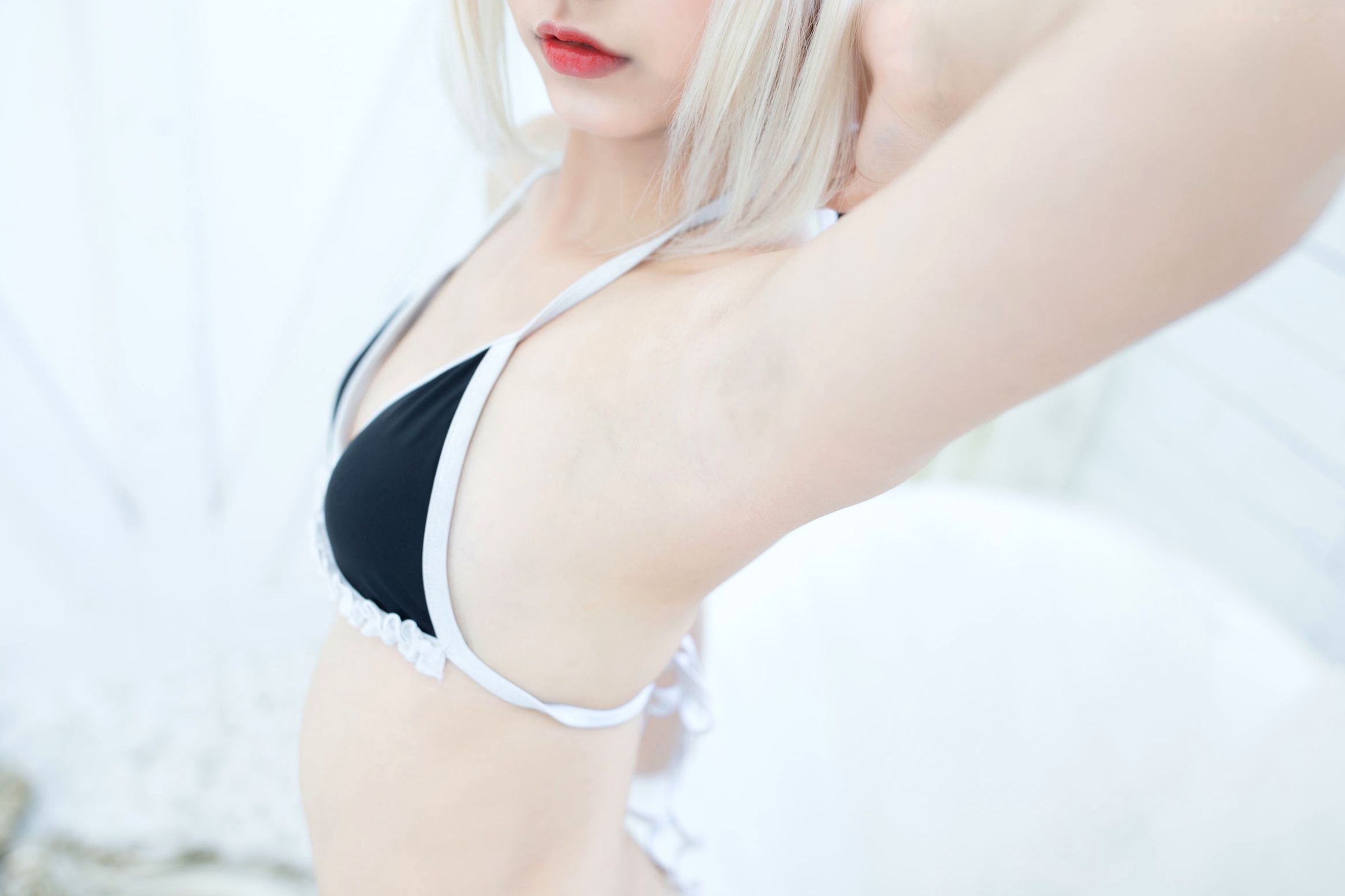 Gallery - 神楽坂真冬-008-绝对服从：高还原度FGO动漫COSPLAY写真，冷艳战斗装与极致身材完美融合，硬核魅惑角色扮演性感诱惑极品 女神私房照_秀色女神 - image 128