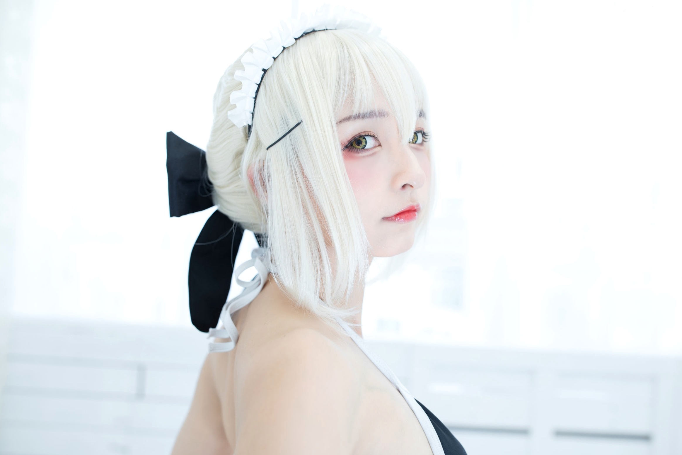 Gallery - 神楽坂真冬-008-绝对服从：高还原度FGO动漫COSPLAY写真，冷艳战斗装与极致身材完美融合，硬核魅惑角色扮演性感诱惑极品 女神私房照_秀色女神 - image 129