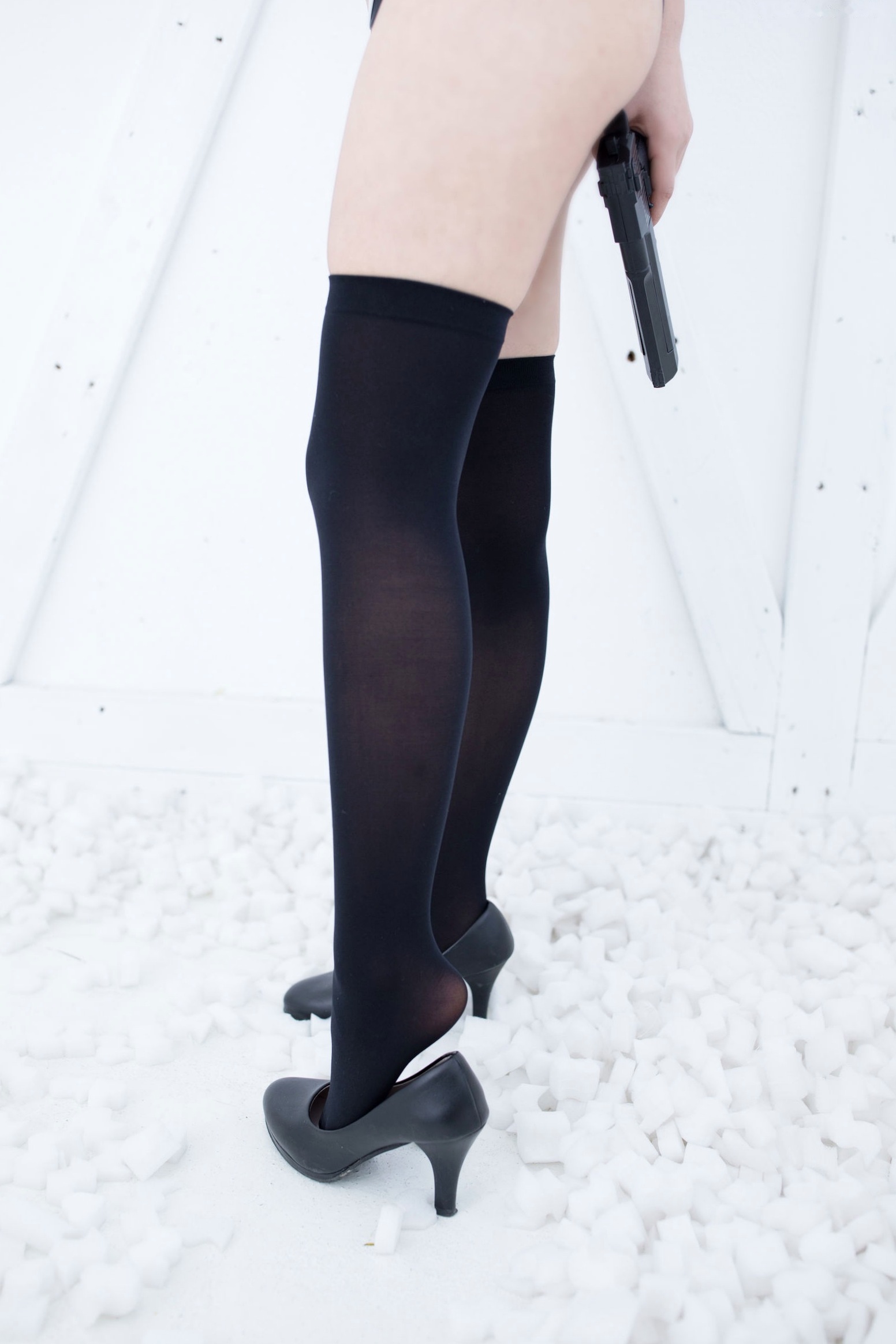 Gallery - 神楽坂真冬-008-绝对服从：高还原度FGO动漫COSPLAY写真，冷艳战斗装与极致身材完美融合，硬核魅惑角色扮演性感诱惑极品 女神私房照_秀色女神 - image 141