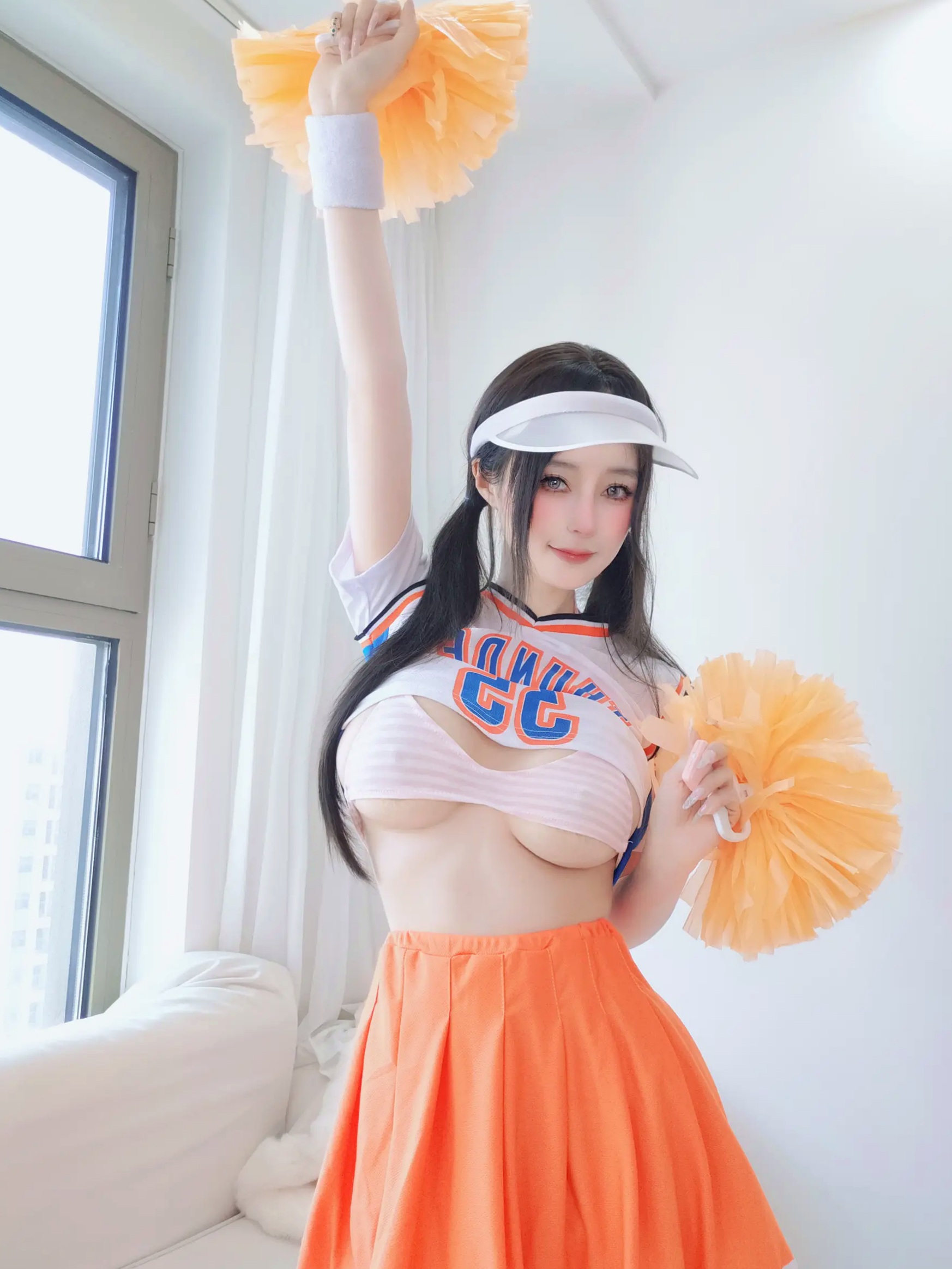 Gallery - Coser小姐姐白银 - 啦啦队 [105P] 女神私房照_秀色女神 - image 2