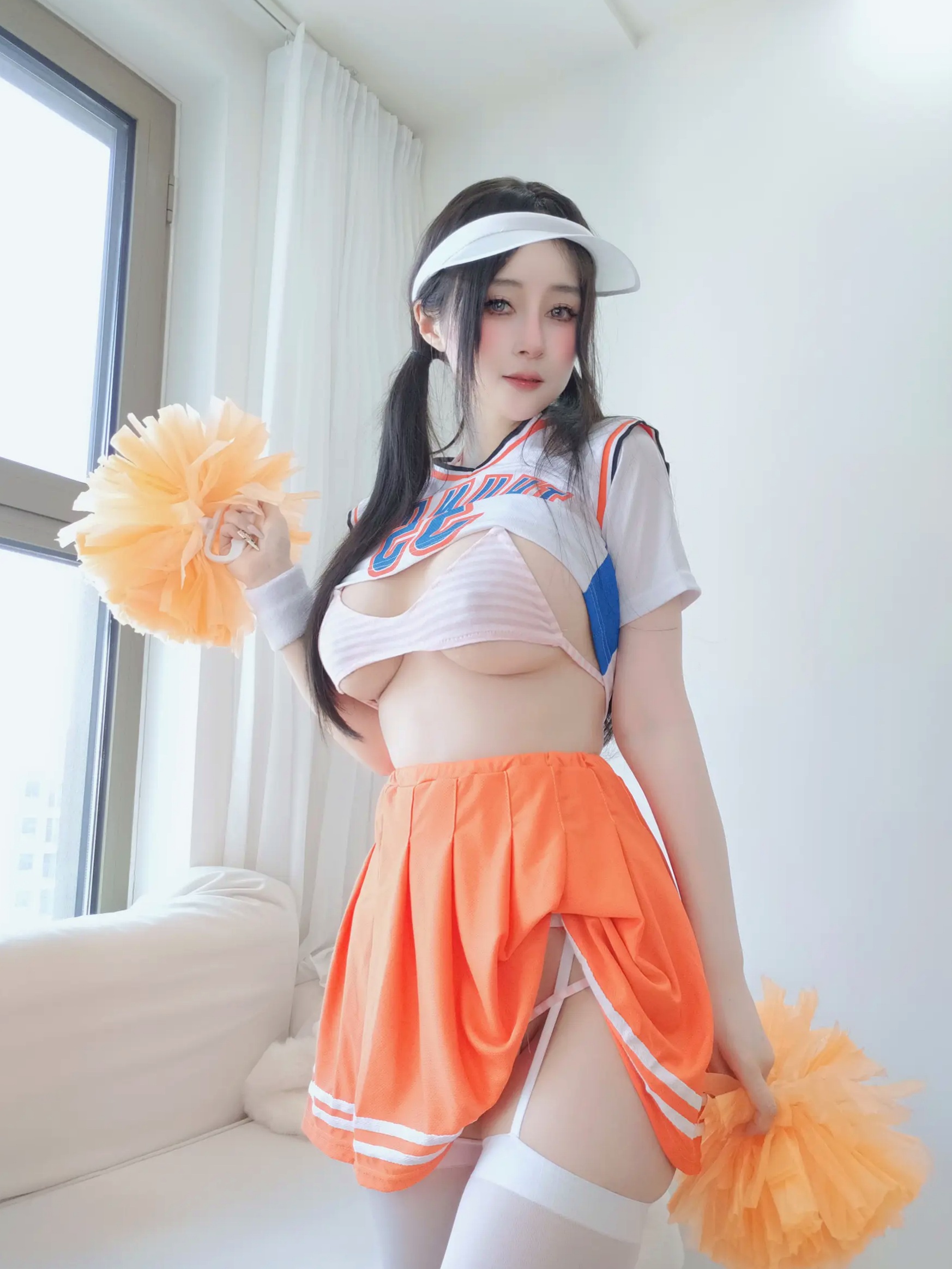 Gallery - Coser小姐姐白银 - 啦啦队 [105P] 女神私房照_秀色女神 - image 4