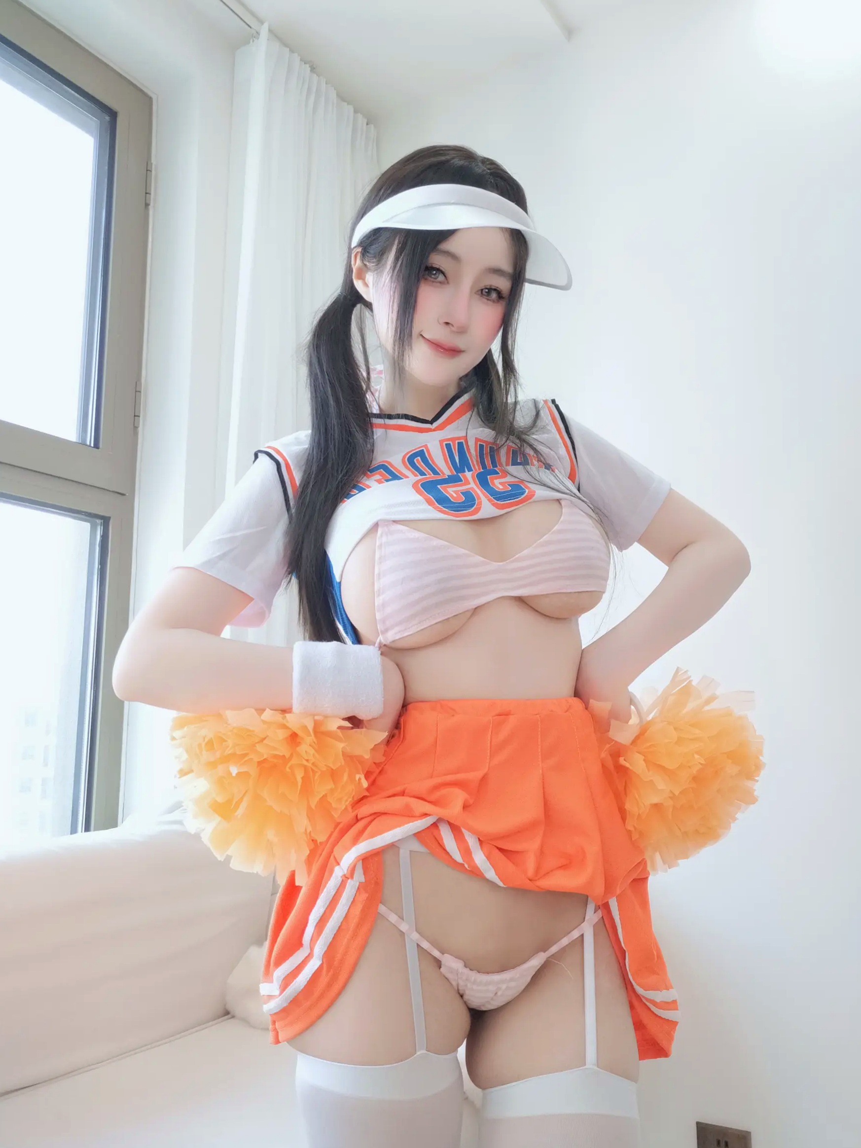 Gallery - Coser小姐姐白银 - 啦啦队 [105P] 女神私房照_秀色女神 - image 6