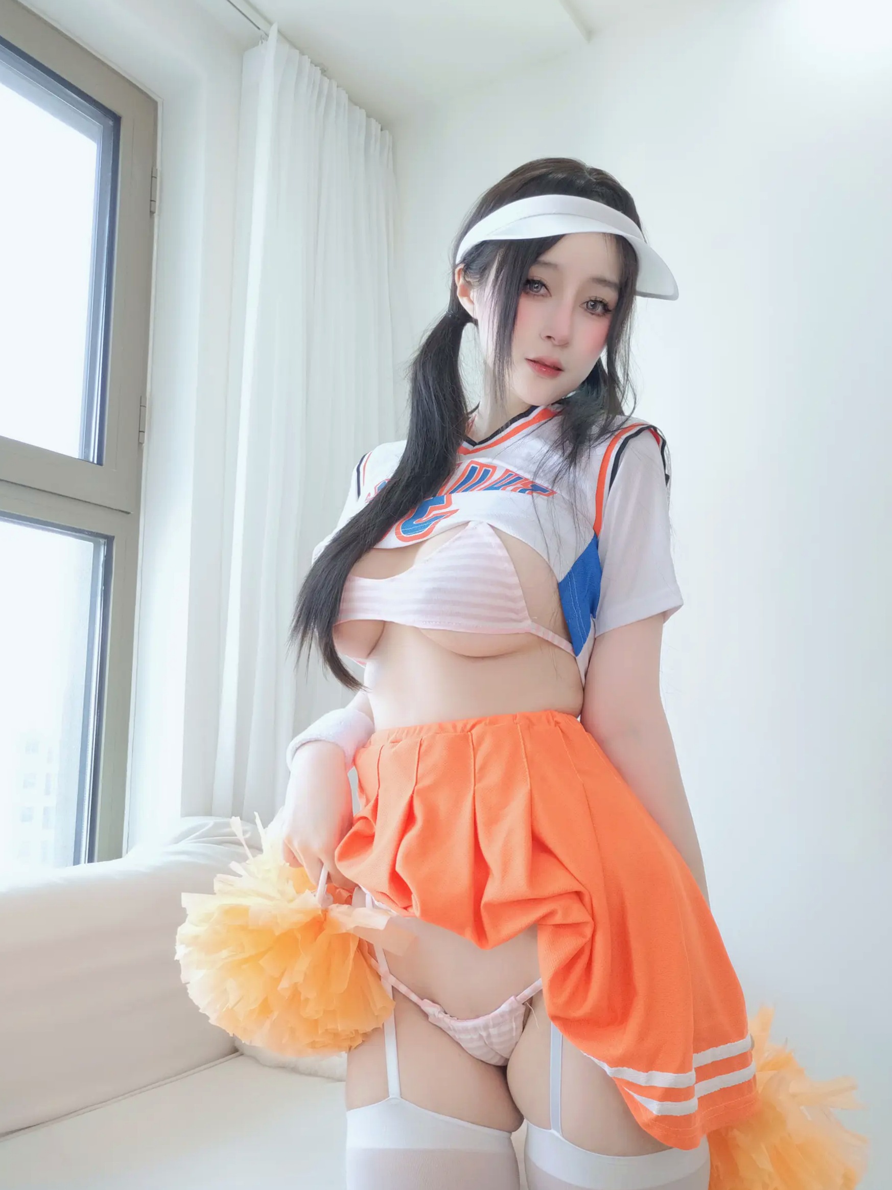 Gallery - Coser小姐姐白银 - 啦啦队 [105P] 女神私房照_秀色女神 - image 7