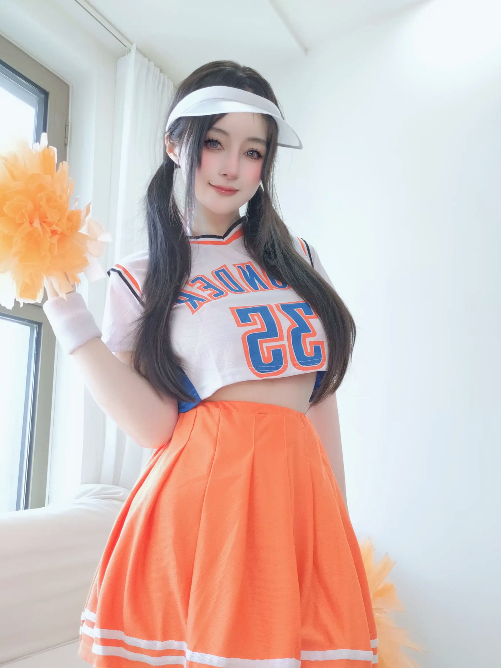 Gallery - Coser小姐姐白银 - 啦啦队 [105P] 女神私房照_秀色女神 - image 15