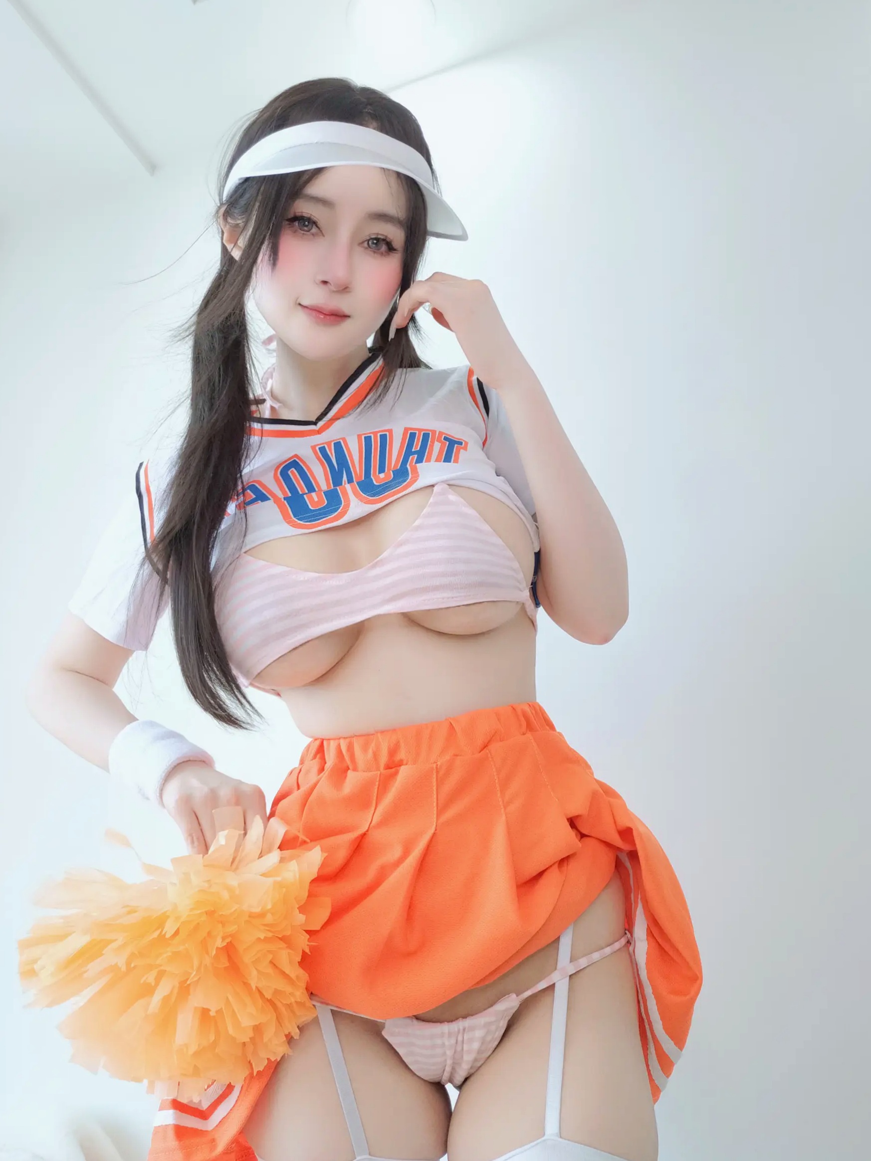 Gallery - Coser小姐姐白银 - 啦啦队 [105P] 女神私房照_秀色女神 - image 73