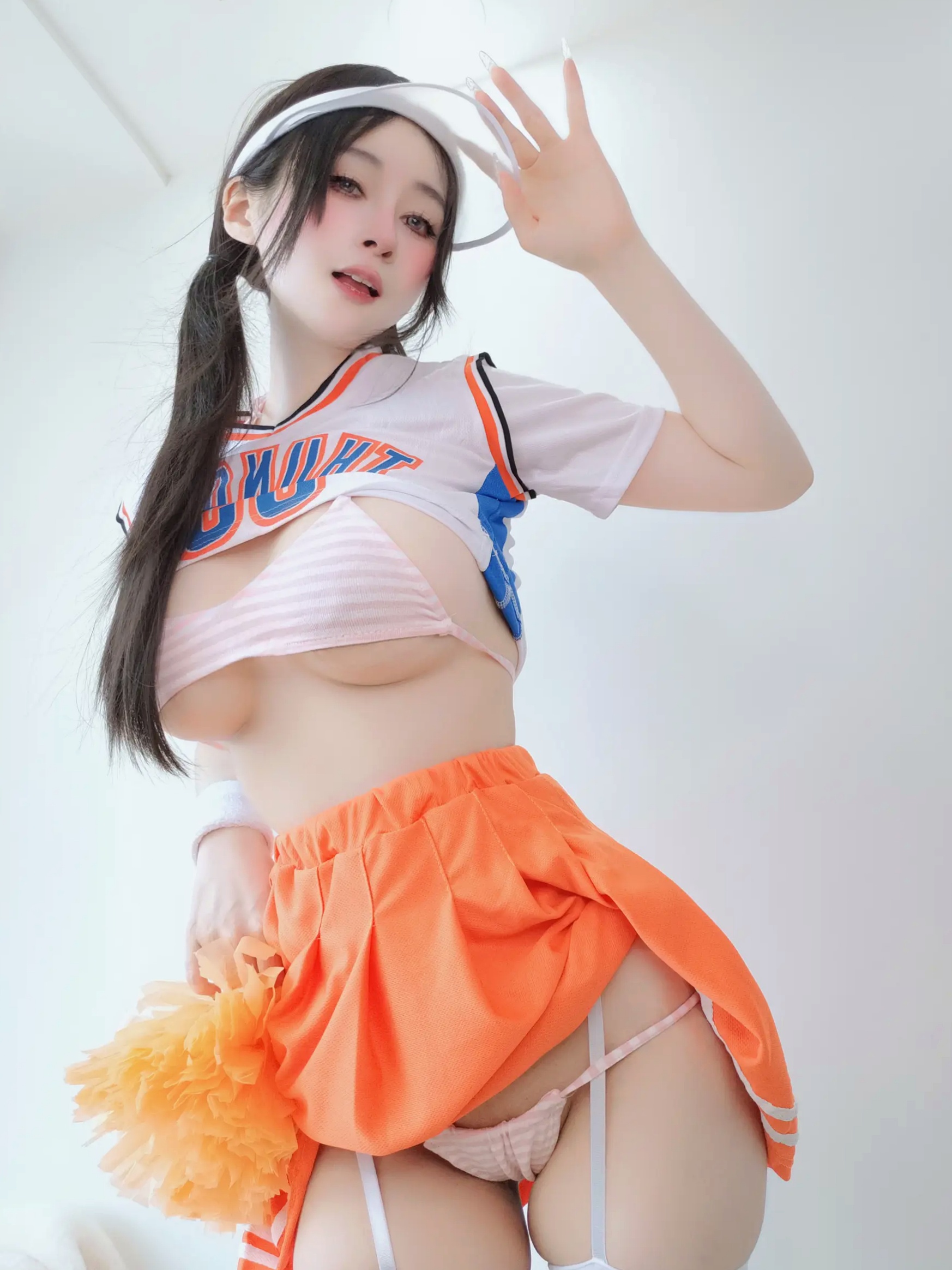Gallery - Coser小姐姐白银 - 啦啦队 [105P] 女神私房照_秀色女神 - image 74