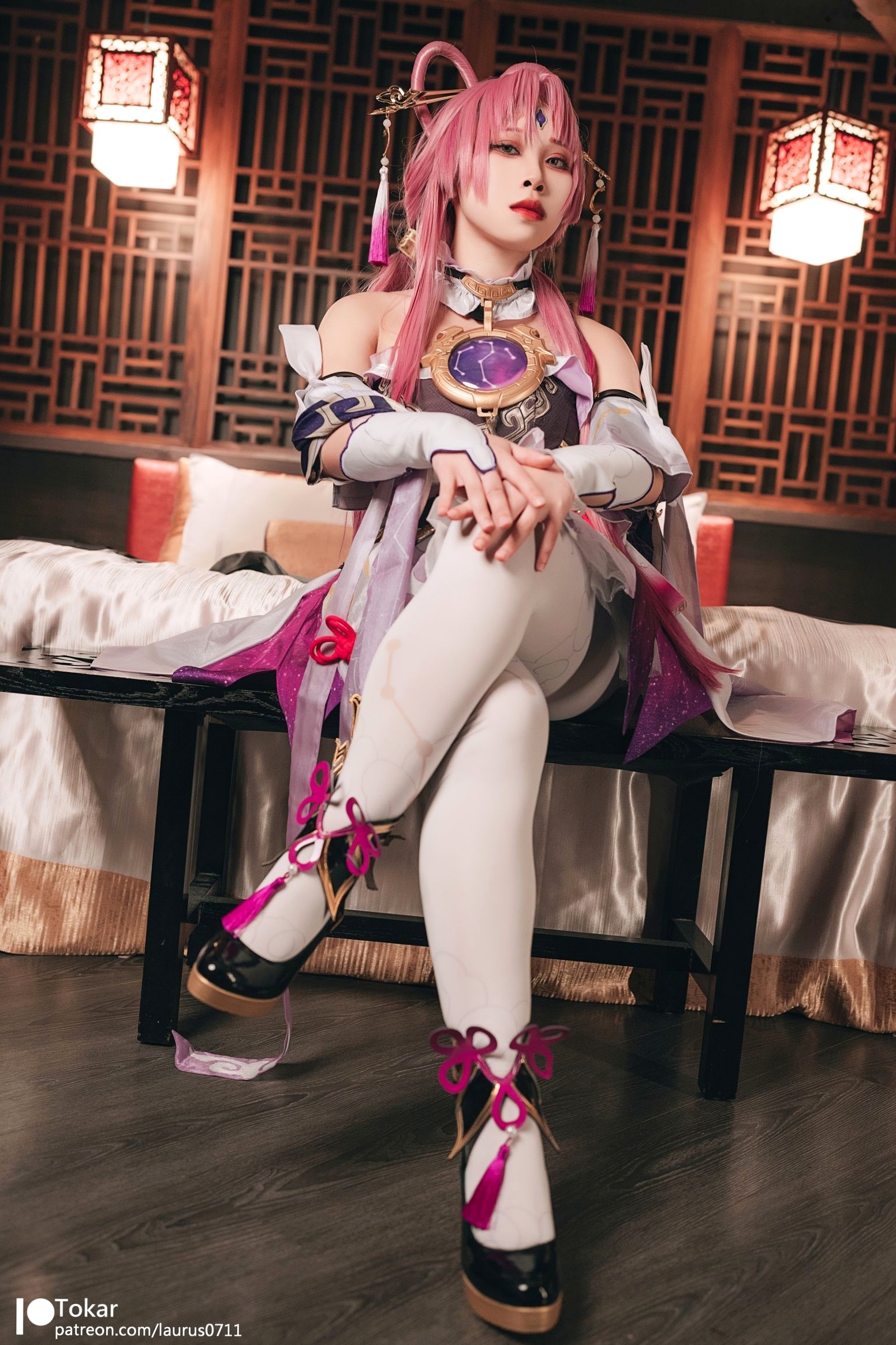 Gallery - Tokar浵卡-崩坏星穹铁道符玄Cosplay私房照-性感大尺度动漫角色扮演角色扮演大尺度私房照性感诱惑 女神私房照_秀色女神 - image 1