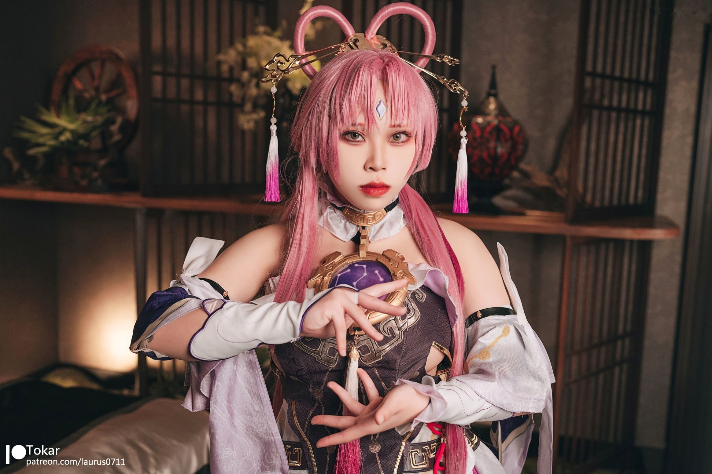Gallery - Tokar浵卡-崩坏星穹铁道符玄Cosplay私房照-性感大尺度动漫角色扮演角色扮演大尺度私房照性感诱惑 女神私房照_秀色女神 - image 6