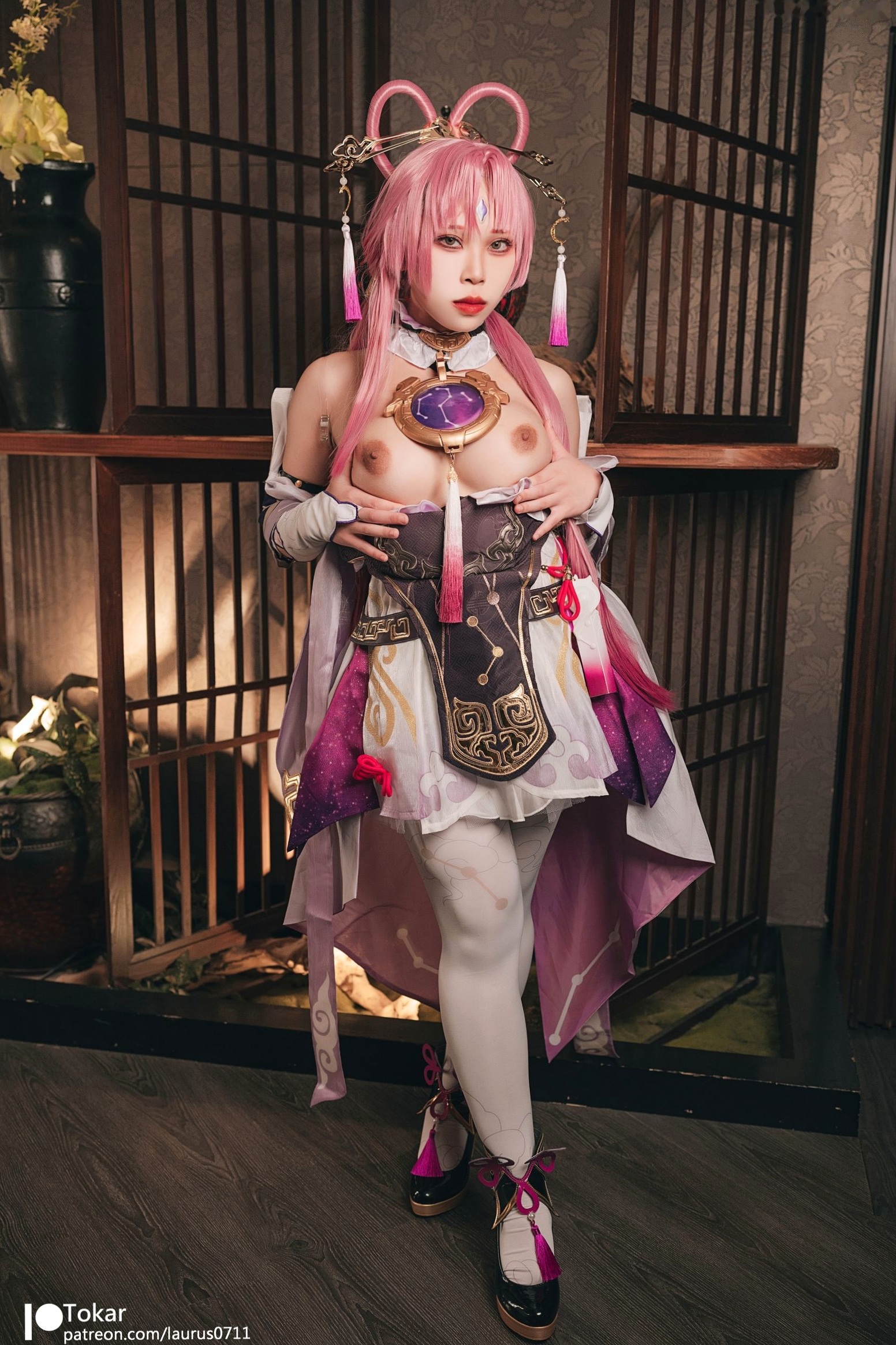 Gallery - Tokar浵卡-崩坏星穹铁道符玄Cosplay私房照-性感大尺度动漫角色扮演角色扮演大尺度私房照性感诱惑 女神私房照_秀色女神 - image 7