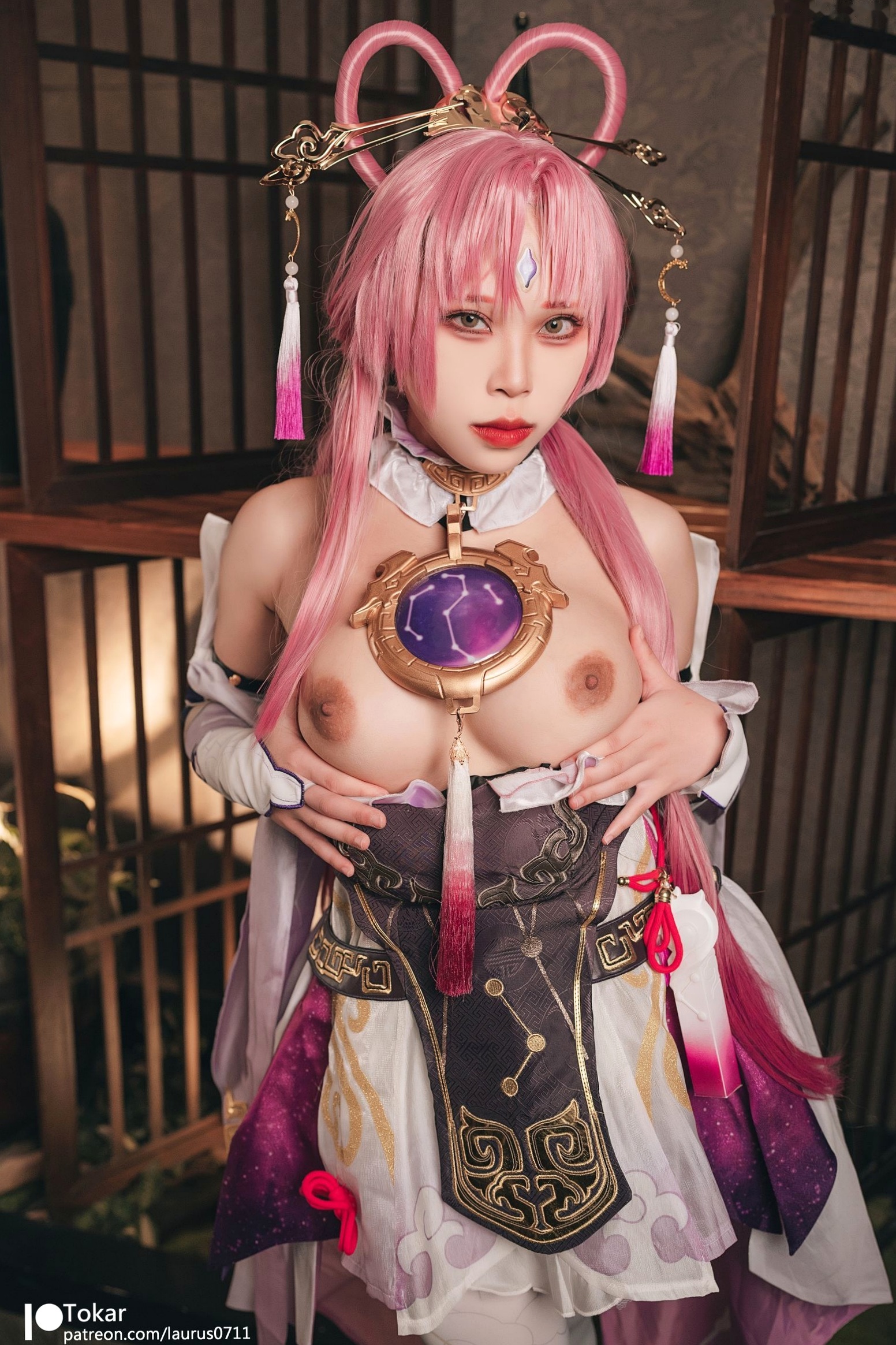Gallery - Tokar浵卡-崩坏星穹铁道符玄Cosplay私房照-性感大尺度动漫角色扮演角色扮演大尺度私房照性感诱惑 女神私房照_秀色女神 - image 8