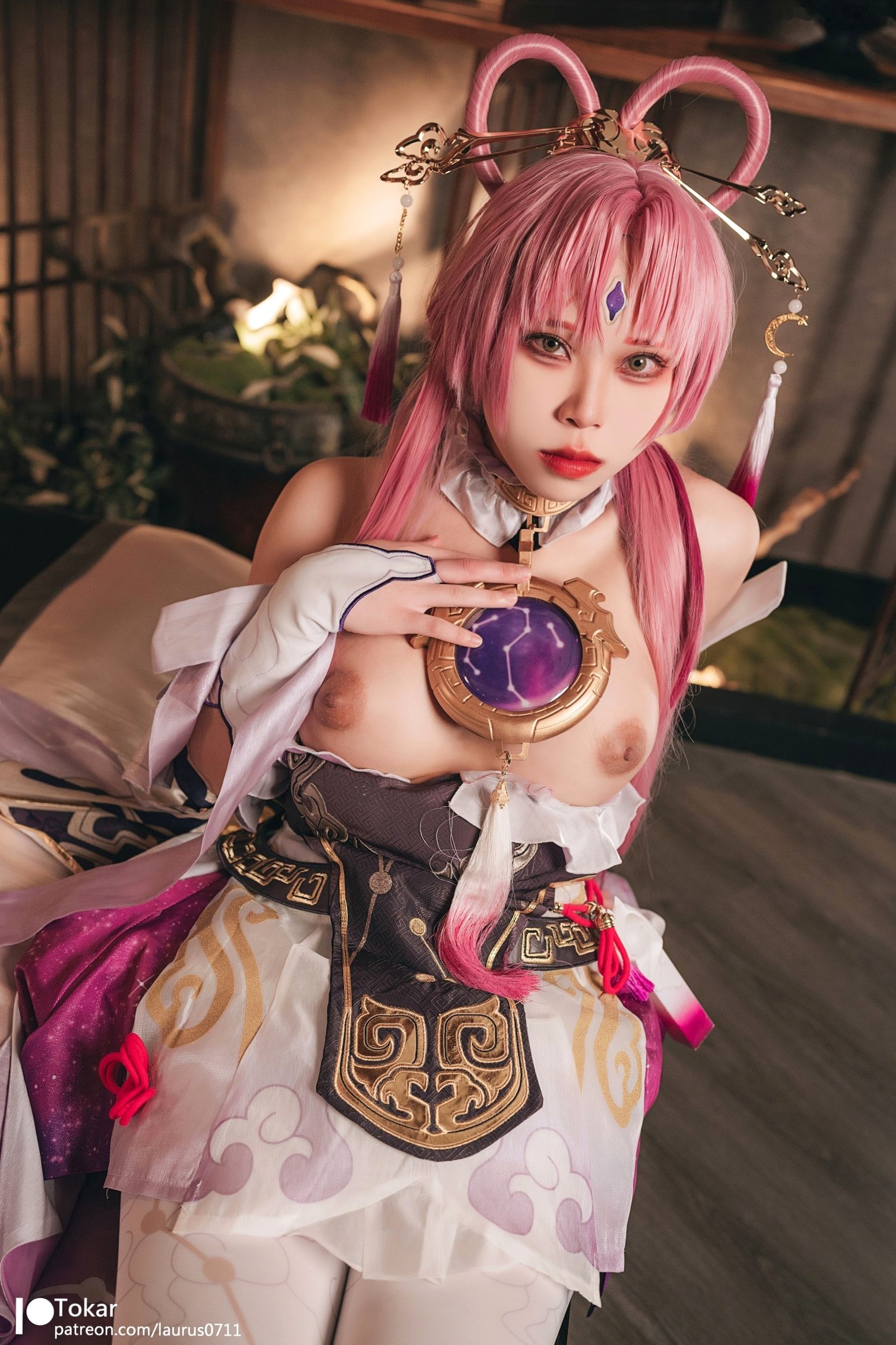 Gallery - Tokar浵卡-崩坏星穹铁道符玄Cosplay私房照-性感大尺度动漫角色扮演角色扮演大尺度私房照性感诱惑 女神私房照_秀色女神 - image 18