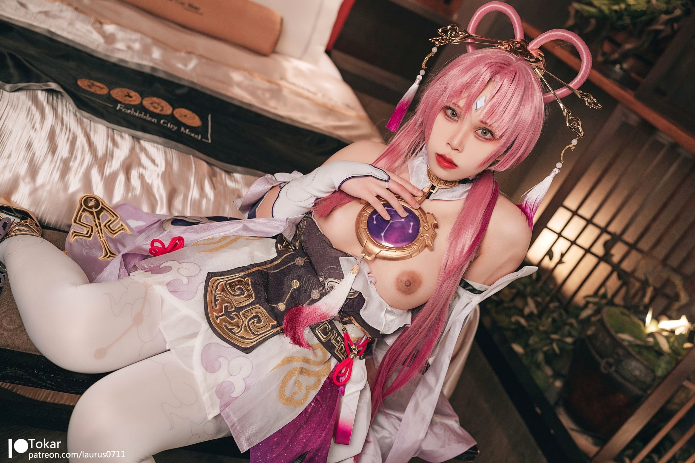 Gallery - Tokar浵卡-崩坏星穹铁道符玄Cosplay私房照-性感大尺度动漫角色扮演角色扮演大尺度私房照性感诱惑 女神私房照_秀色女神 - image 19