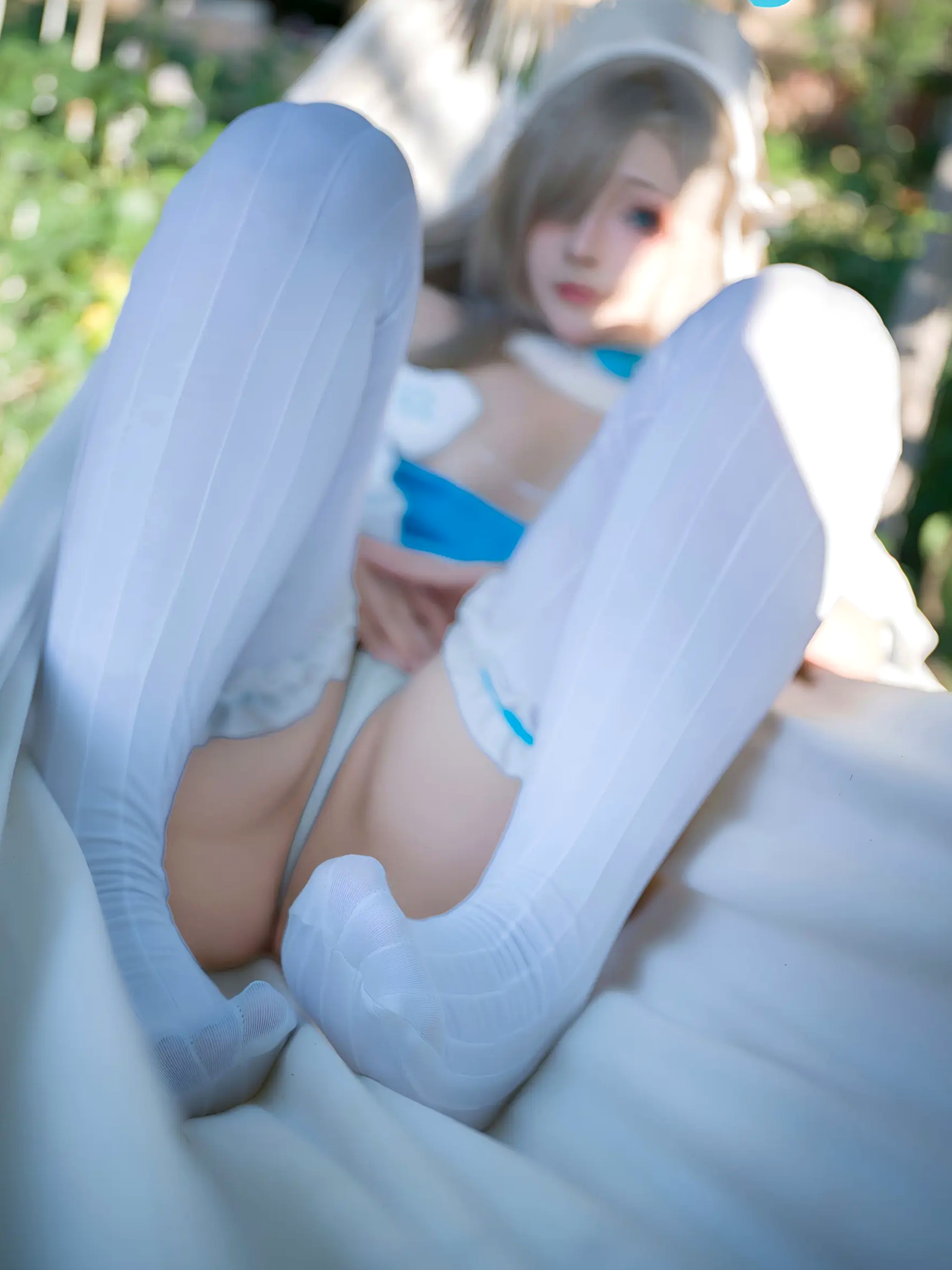Gallery - yuuhui玉汇 蔚蓝档案之濑明日奈户外Cosplay，极致大尺度私房，完美曲线演绎，视觉诱惑拉满[92P]角色扮演大尺度私房照性感极品 女神私房照_秀色女神 - image 62