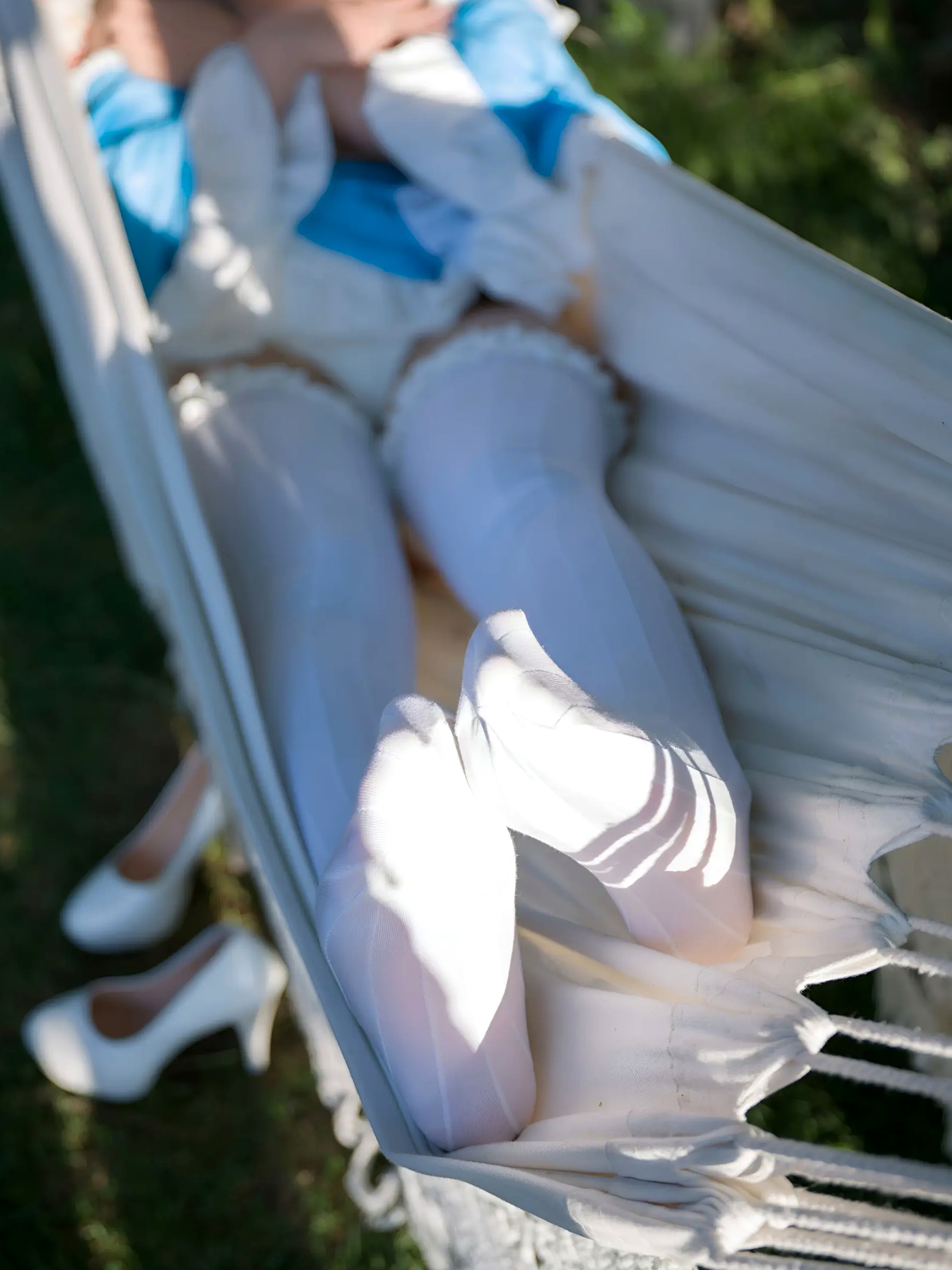 Gallery - yuuhui玉汇 蔚蓝档案之濑明日奈户外Cosplay，极致大尺度私房，完美曲线演绎，视觉诱惑拉满[92P]角色扮演大尺度私房照性感极品 女神私房照_秀色女神 - image 63