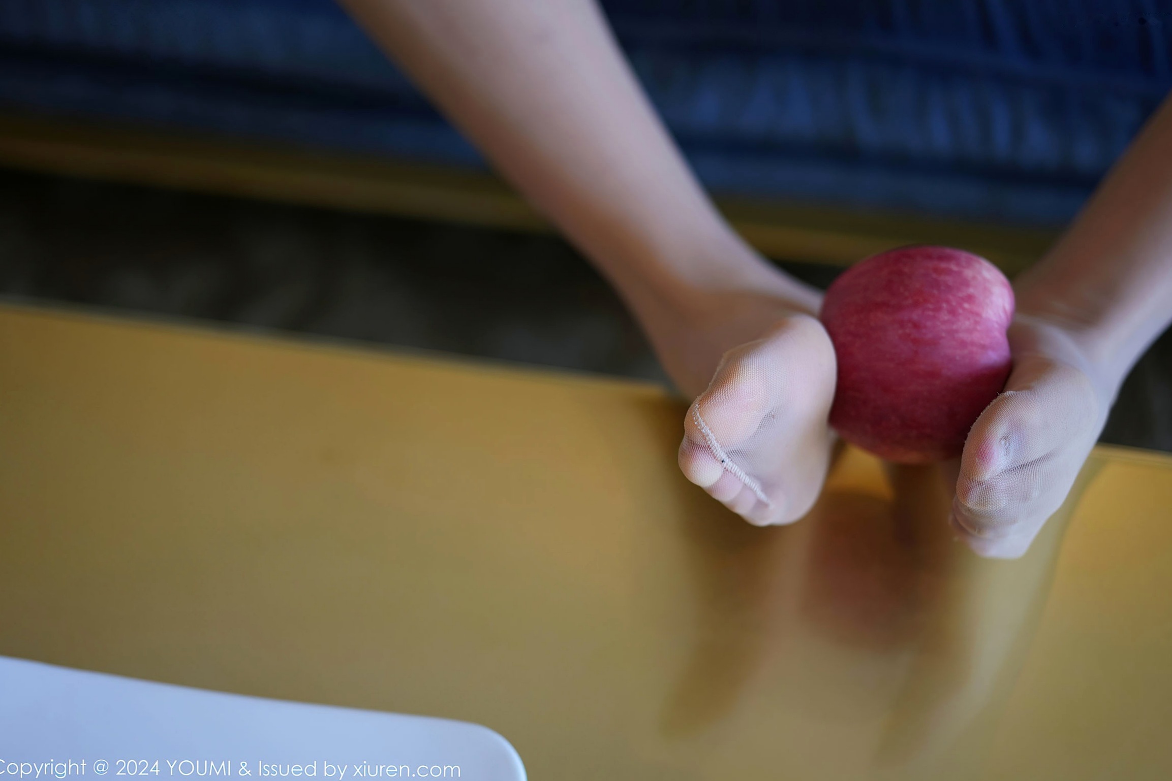Gallery - YouMi尤蜜荟 - Chiness Model -1053-赵可欣baby-杏色连衣短裙-2024.04.19尤蜜荟 - Chiness Model  女神私房照_秀色女神 - image 60